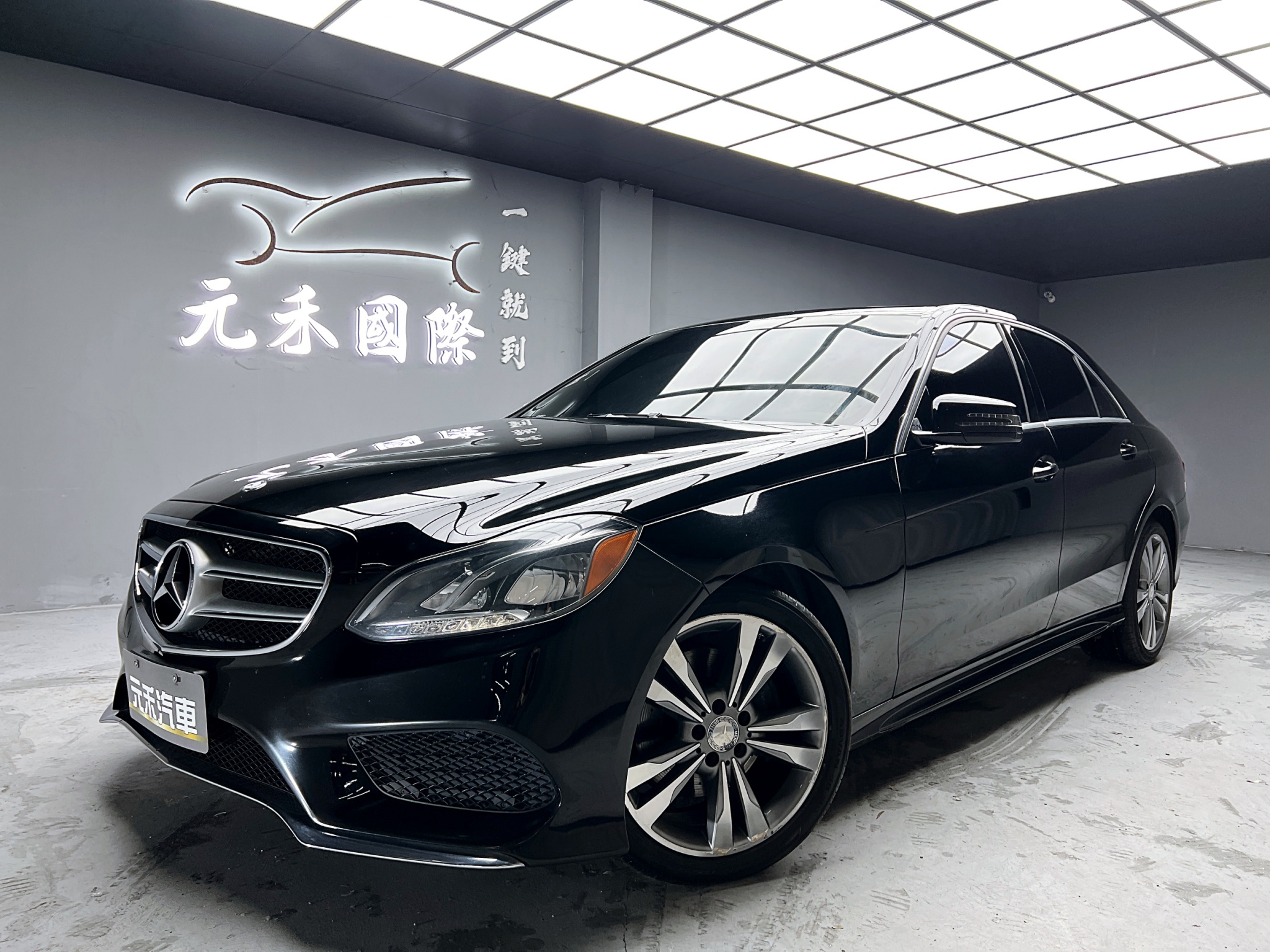 全台到府賞車 2014 Benz E350 Sedan Avantgarde W212型『小李經理』元禾國際車業/中古車/促銷中  第1張相片