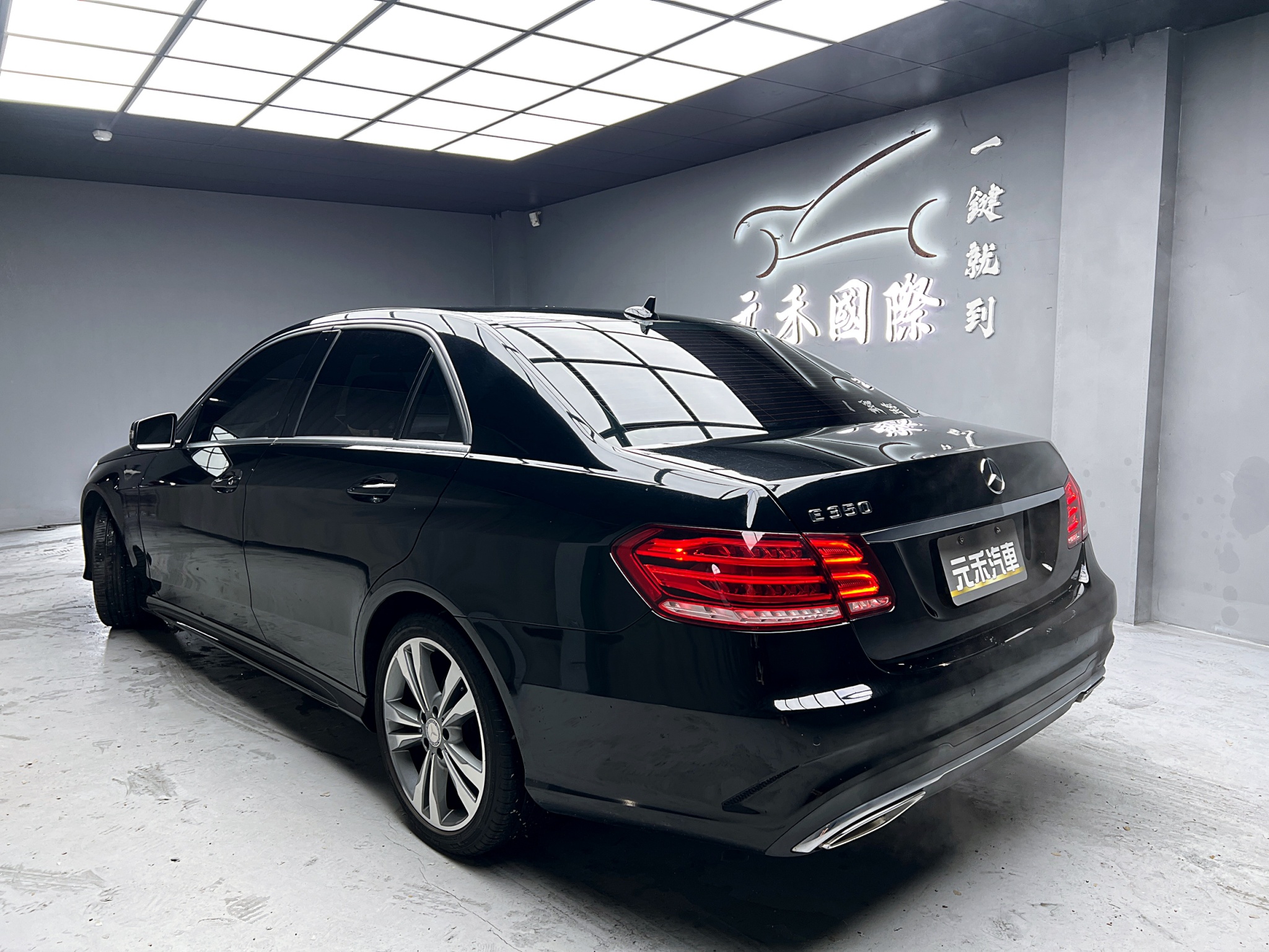 全台到府賞車 2014 Benz E350 Sedan Avantgarde W212型『小李經理』元禾國際車業/中古車/促銷中  第3張相片