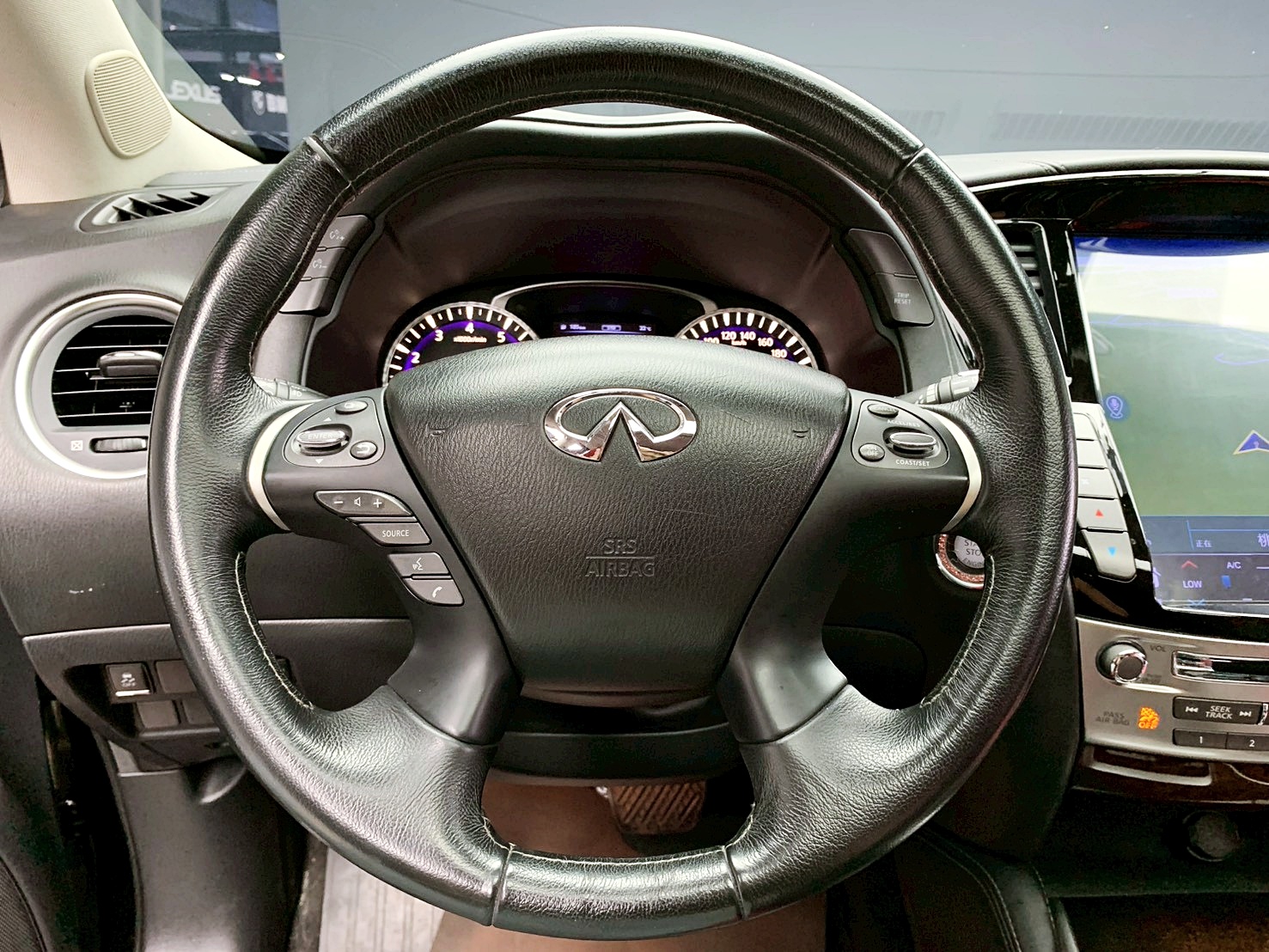 全台到府賞車 2016/17 Infiniti QX60 V6七人座豪華款『小李經理』元禾國際車業/中古車/促銷中  第6張相片