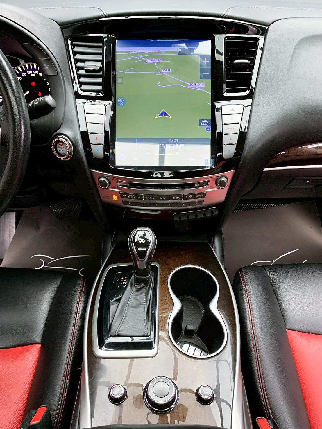 全台到府賞車 2016/17 Infiniti QX60 V6七人座豪華款『小李經理』元禾國際車業/中古車/促銷中  第7張相片