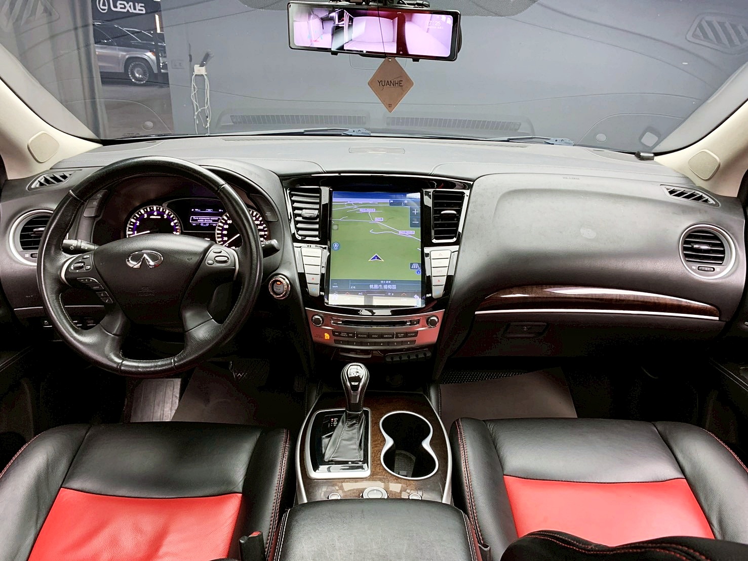 全台到府賞車 2016/17 Infiniti QX60 V6七人座豪華款『小李經理』元禾國際車業/中古車/促銷中  第10張相片