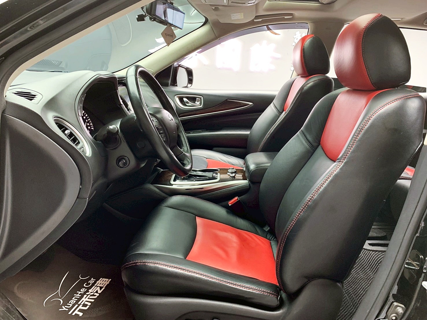 全台到府賞車 2016/17 Infiniti QX60 V6七人座豪華款『小李經理』元禾國際車業/中古車/促銷中  第15張相片