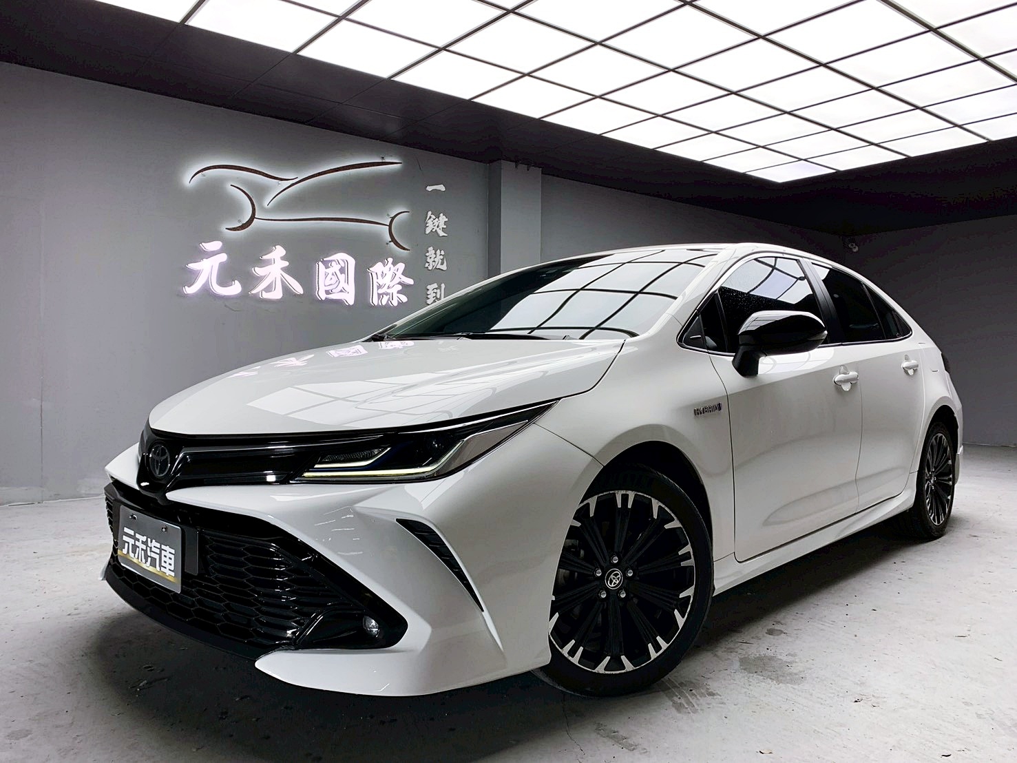 全台到府賞車 2020/21 Toyota Corolla Altis Hybrid GR Sport 多元改『小李經理』元禾國際車業/中古車/促銷中  第1張相片