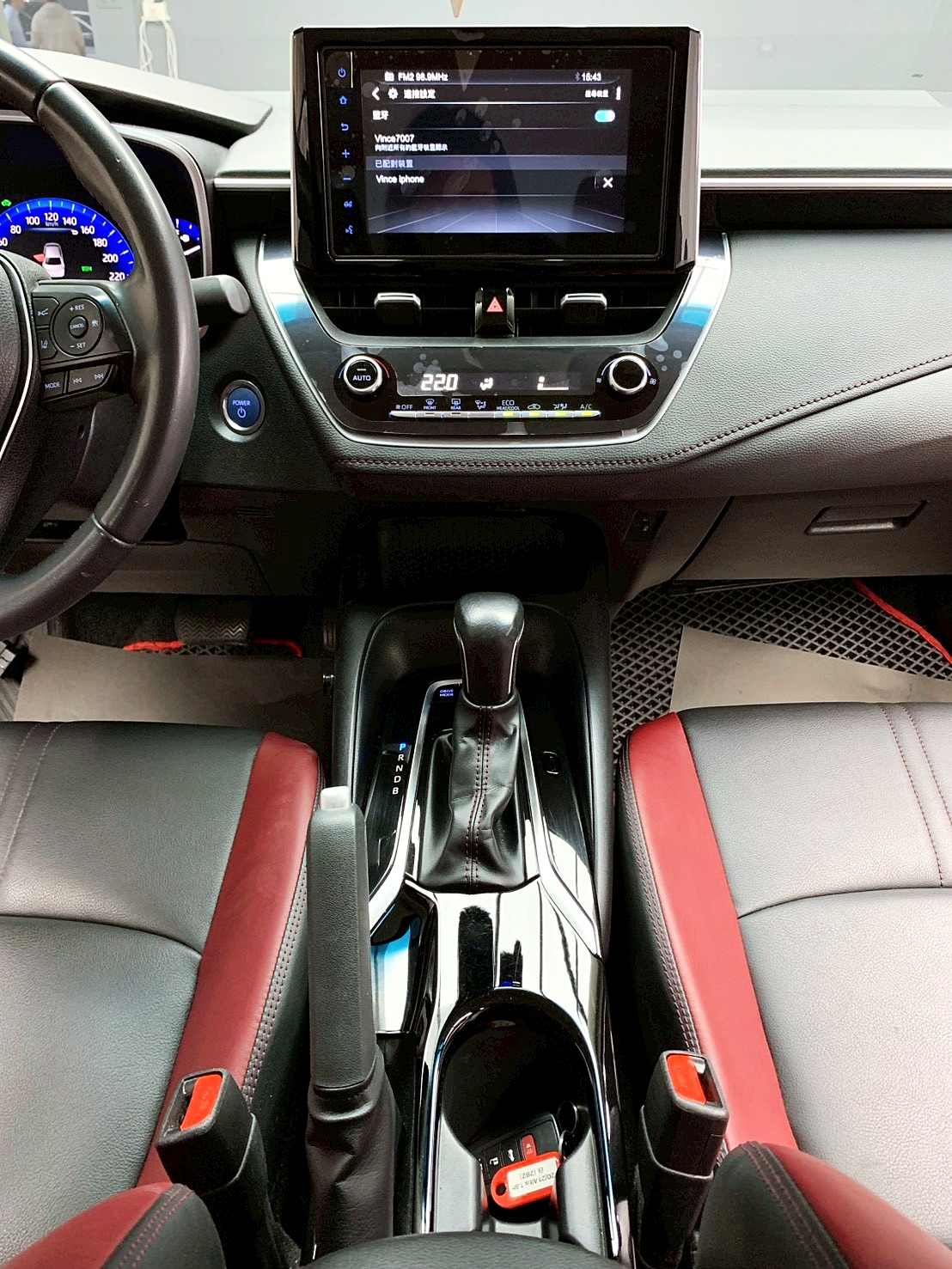 全台到府賞車 2020/21 Toyota Corolla Altis Hybrid GR Sport 多元改『小李經理』元禾國際車業/中古車/促銷中  第8張相片