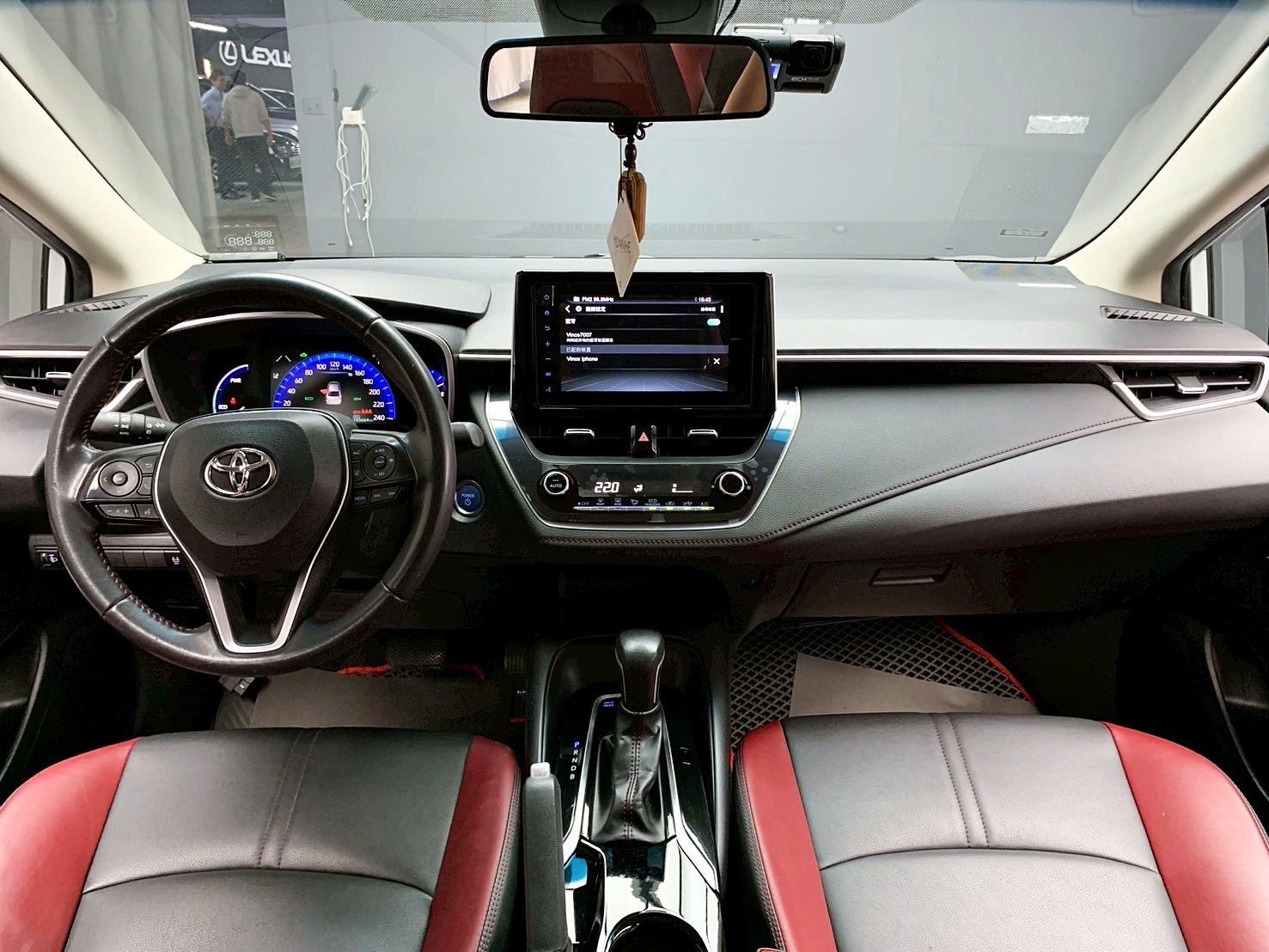 全台到府賞車 2020/21 Toyota Corolla Altis Hybrid GR Sport 多元改『小李經理』元禾國際車業/中古車/促銷中  第9張相片
