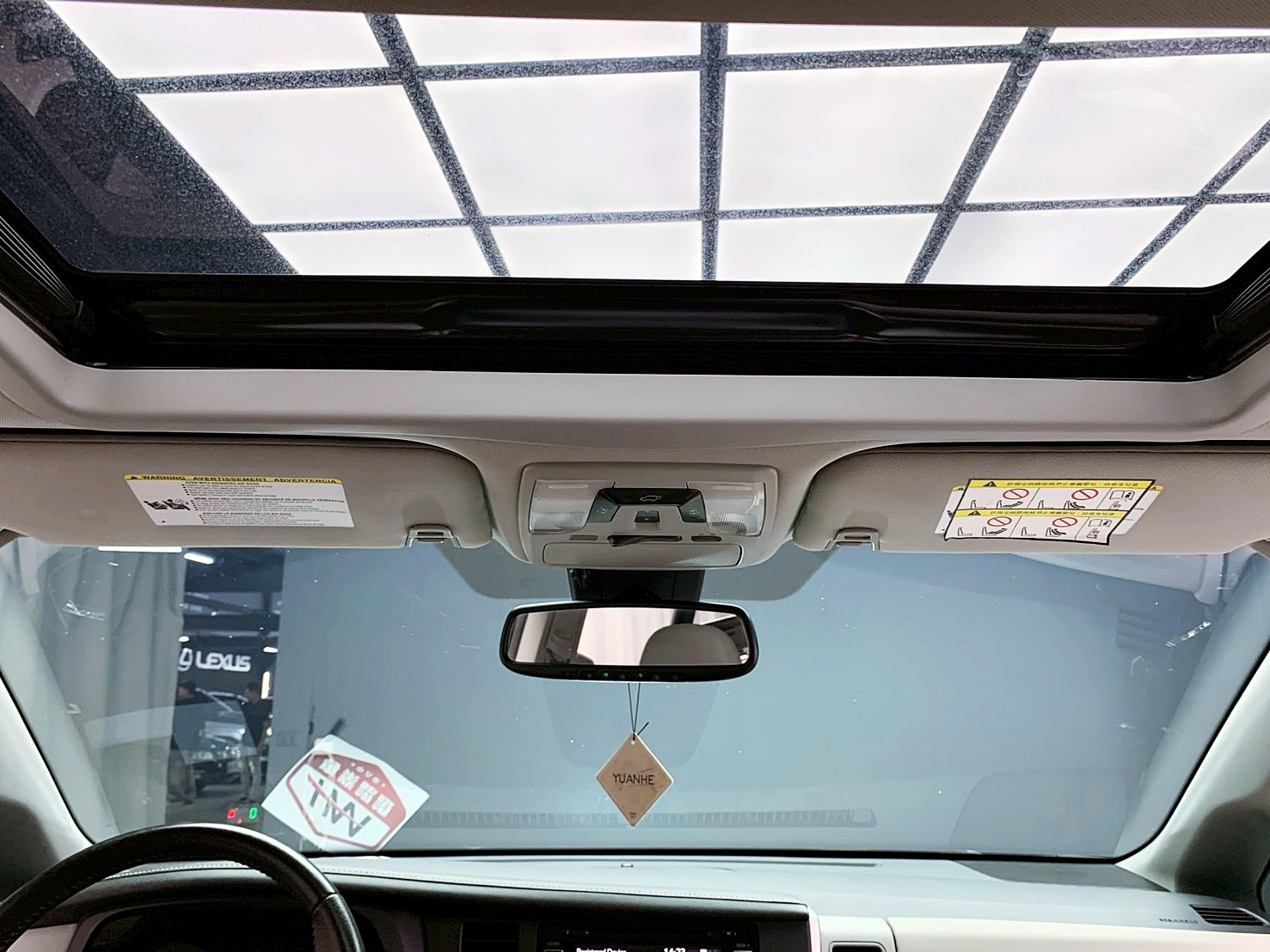 全台到府賞車 2020 Toyota Sienna XLE AWD 七人座『小李經理』元禾國際車業/中古車/促銷中  第9張相片