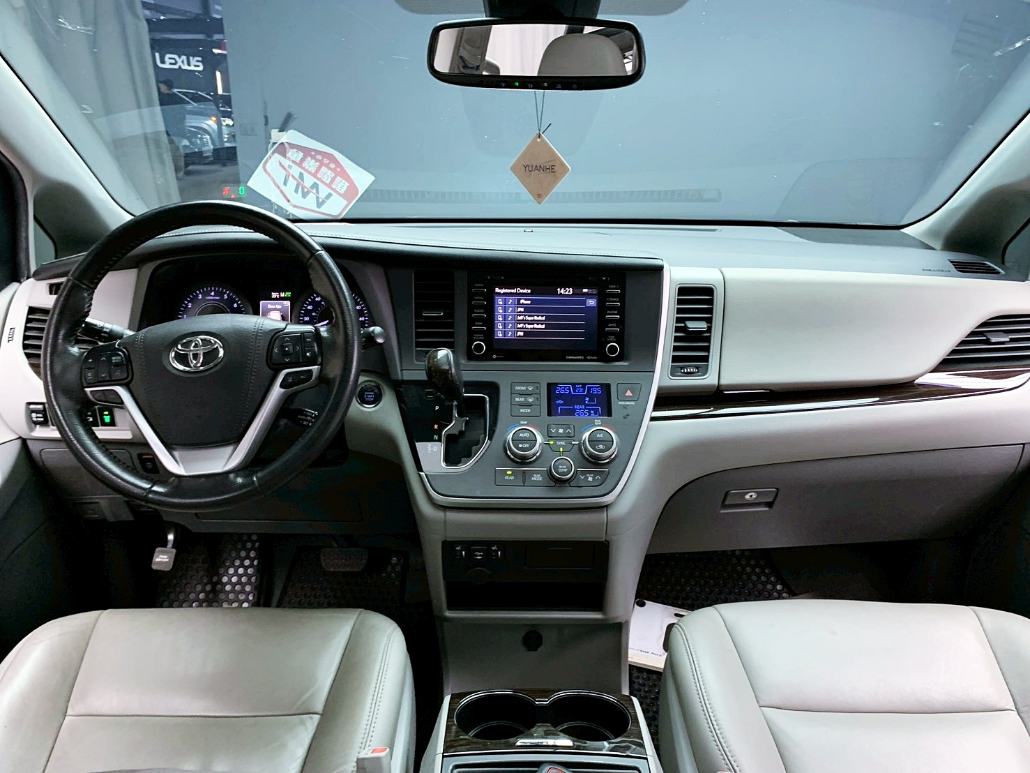 全台到府賞車 2020 Toyota Sienna XLE AWD 七人座『小李經理』元禾國際車業/中古車/促銷中  第10張相片