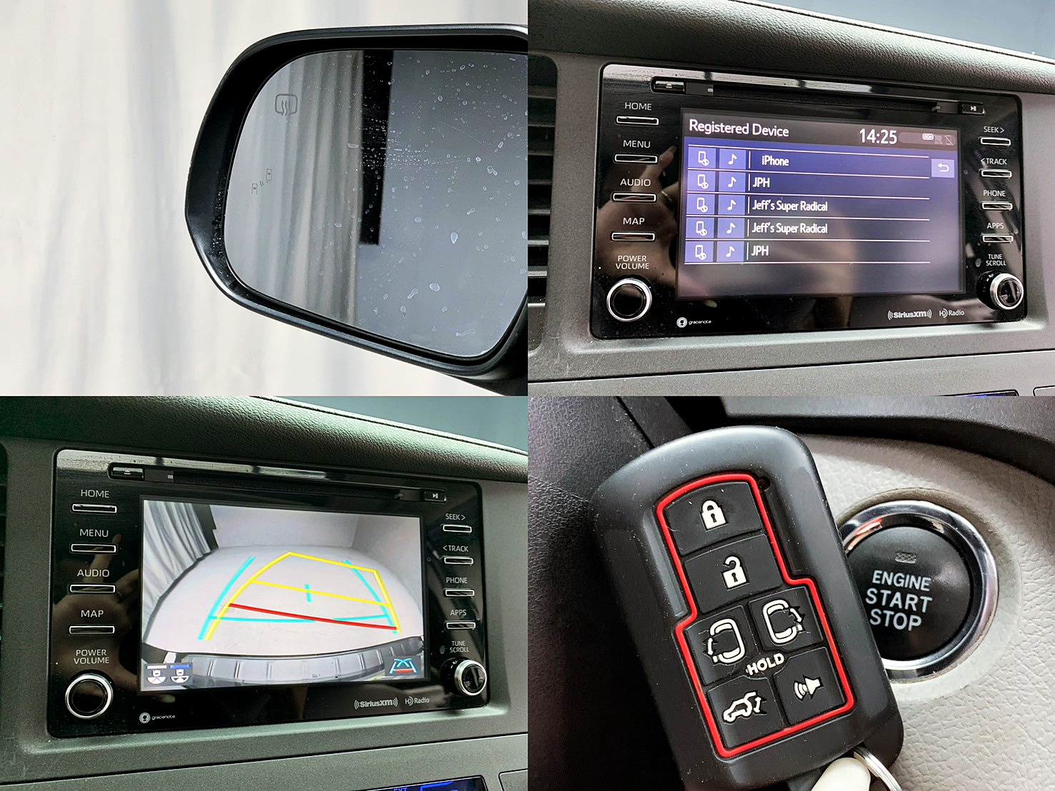 全台到府賞車 2020 Toyota Sienna XLE AWD 七人座『小李經理』元禾國際車業/中古車/促銷中  第14張相片