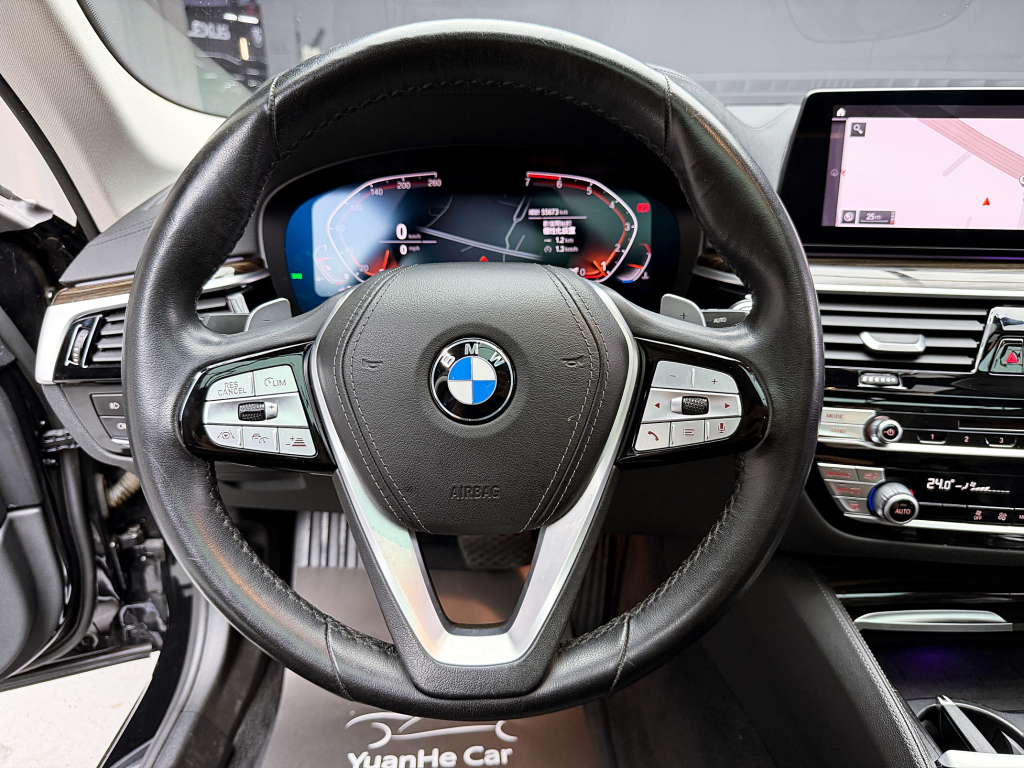 全台到府賞車 2020 BMW 530i Sedan Luxury 白金旗艦版 G30型『小李經理』元禾國際車業/中古車/促銷中  第8張相片