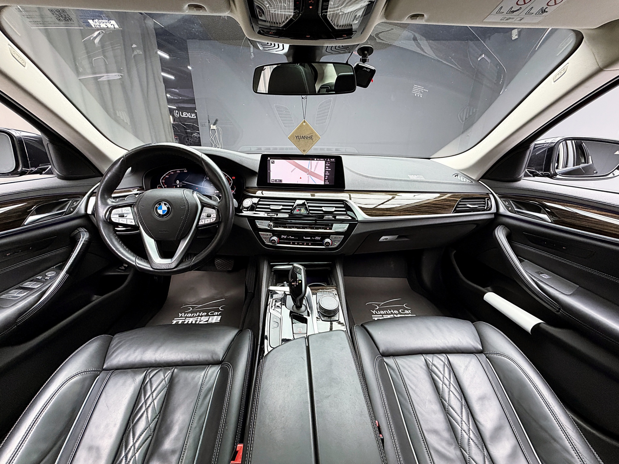 全台到府賞車 2020 BMW 530i Sedan Luxury 白金旗艦版 G30型『小李經理』元禾國際車業/中古車/促銷中  第11張相片