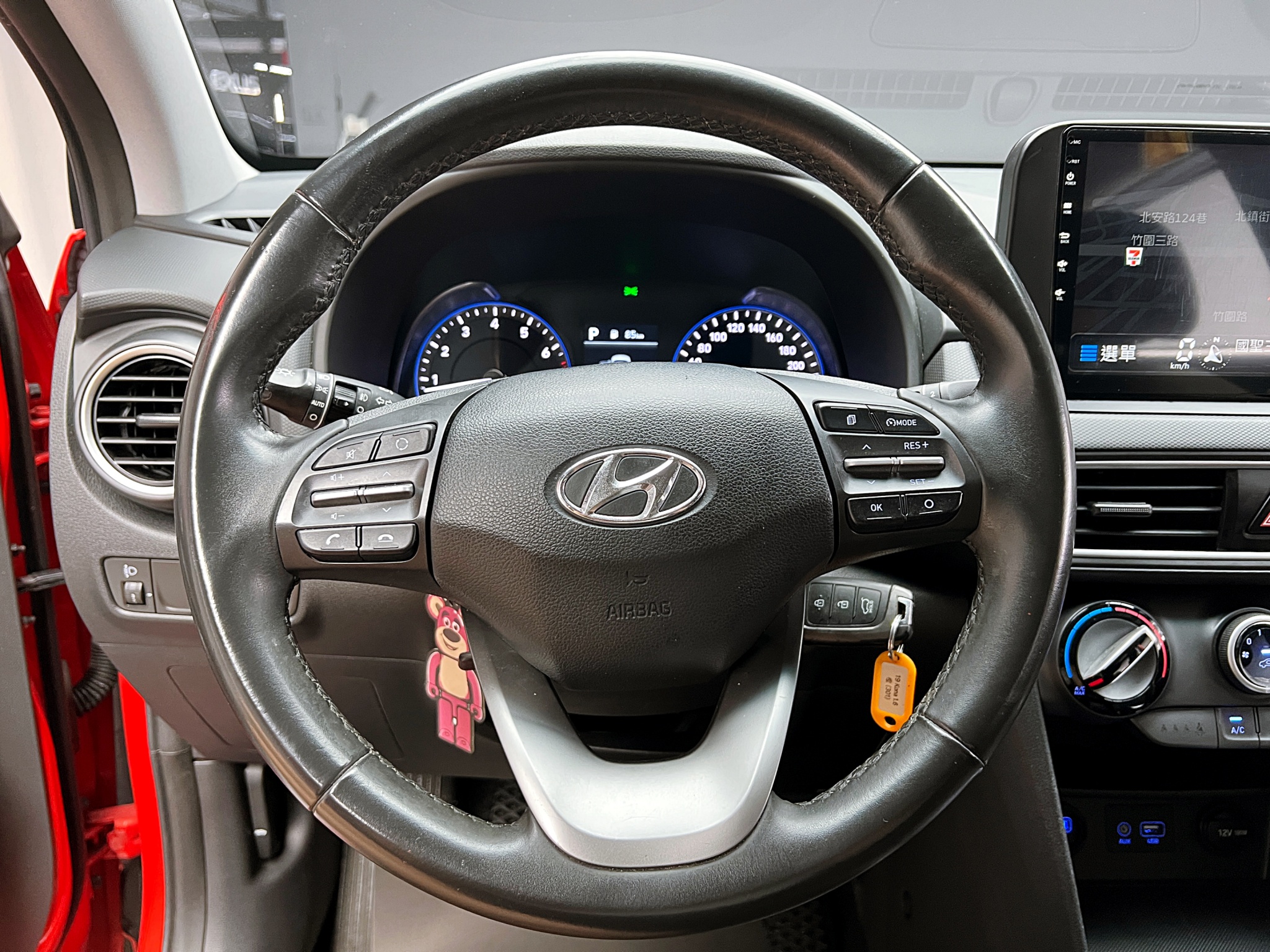 全台到府賞車 2019 Hyundai Kona 2WD勁動型『小李經理』元禾國際車業/中古車/促銷中  第8張相片