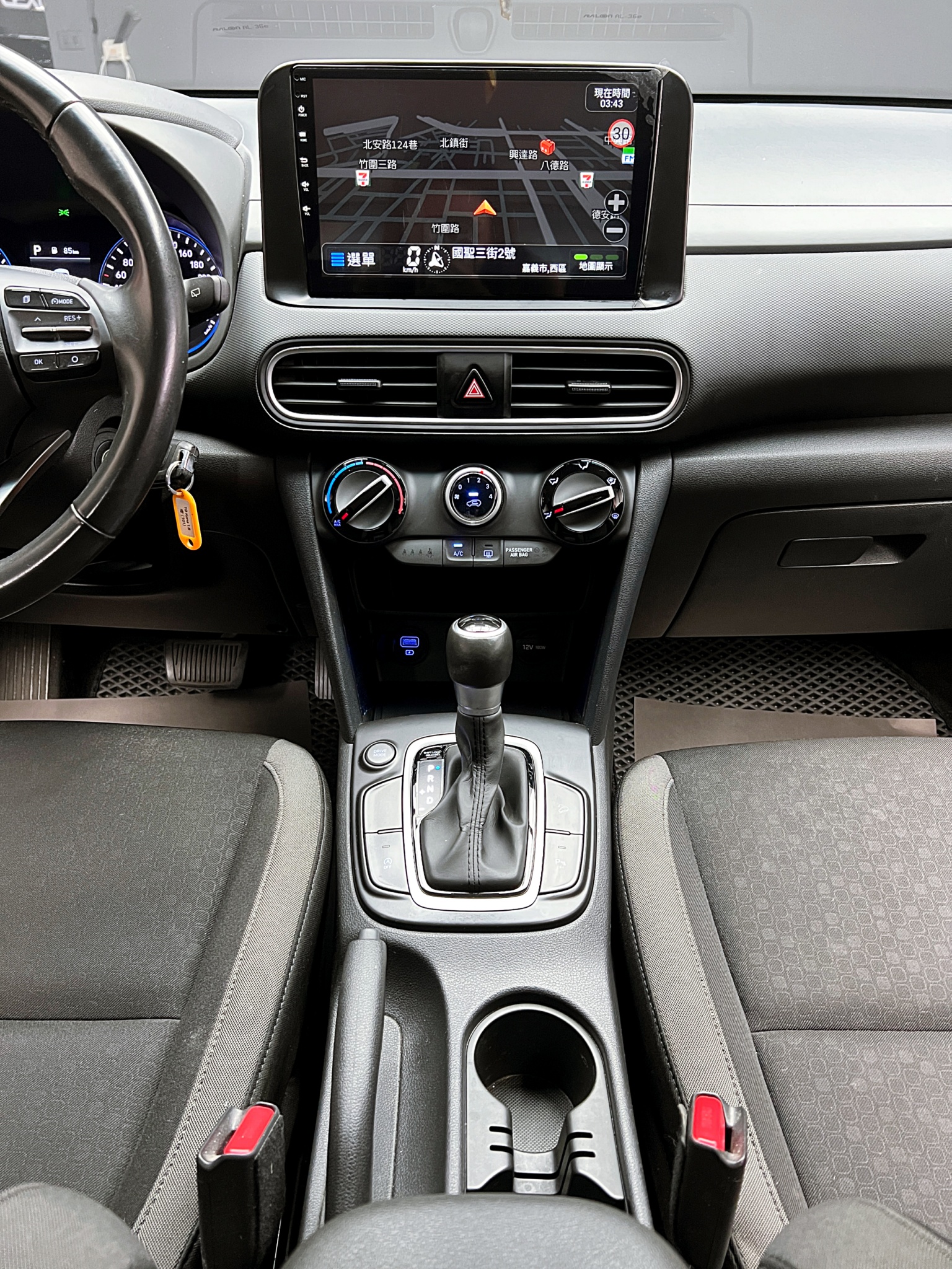 全台到府賞車 2019 Hyundai Kona 2WD勁動型『小李經理』元禾國際車業/中古車/促銷中  第9張相片