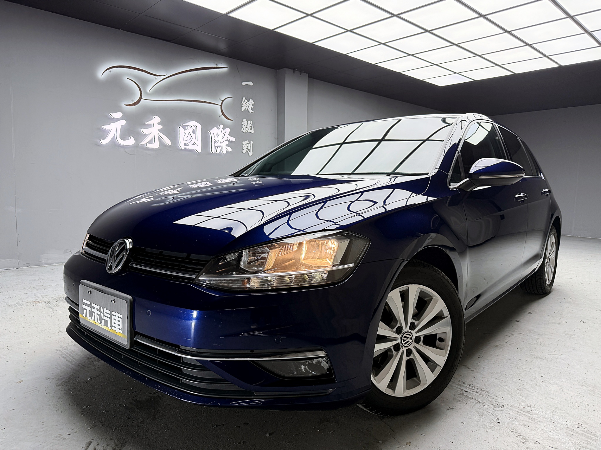 全台到府賞車 2017 Volkswagen Golf 230TSI Comfortline『小李經理』元禾國際車業/中古車/促銷中  第1張相片