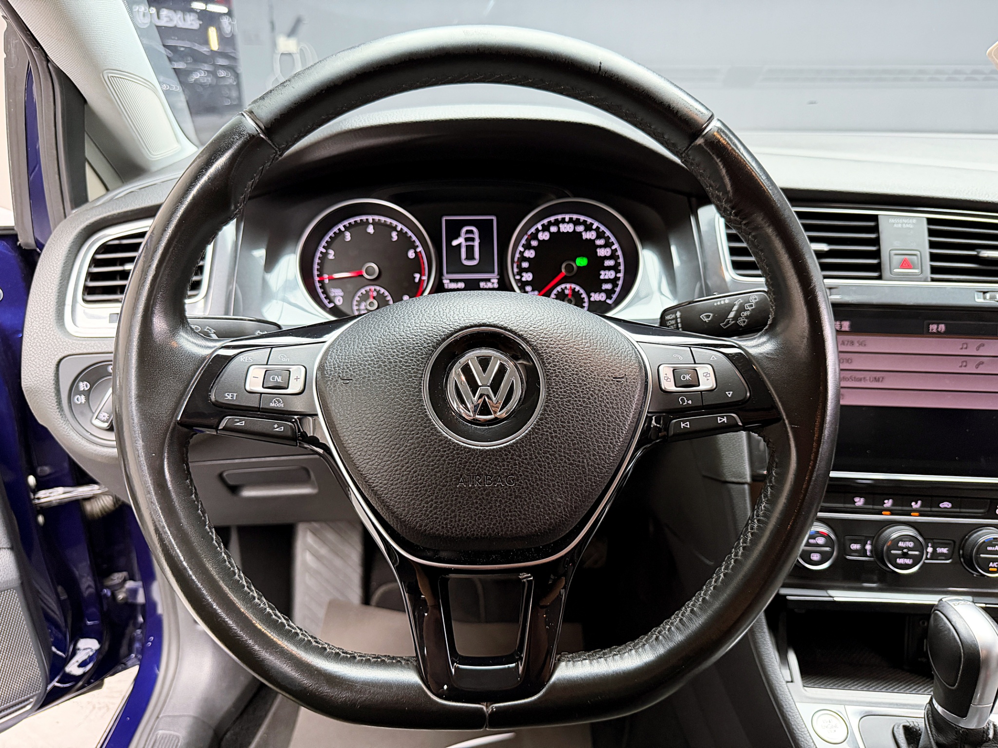 全台到府賞車 2017 Volkswagen Golf 230TSI Comfortline『小李經理』元禾國際車業/中古車/促銷中  第6張相片