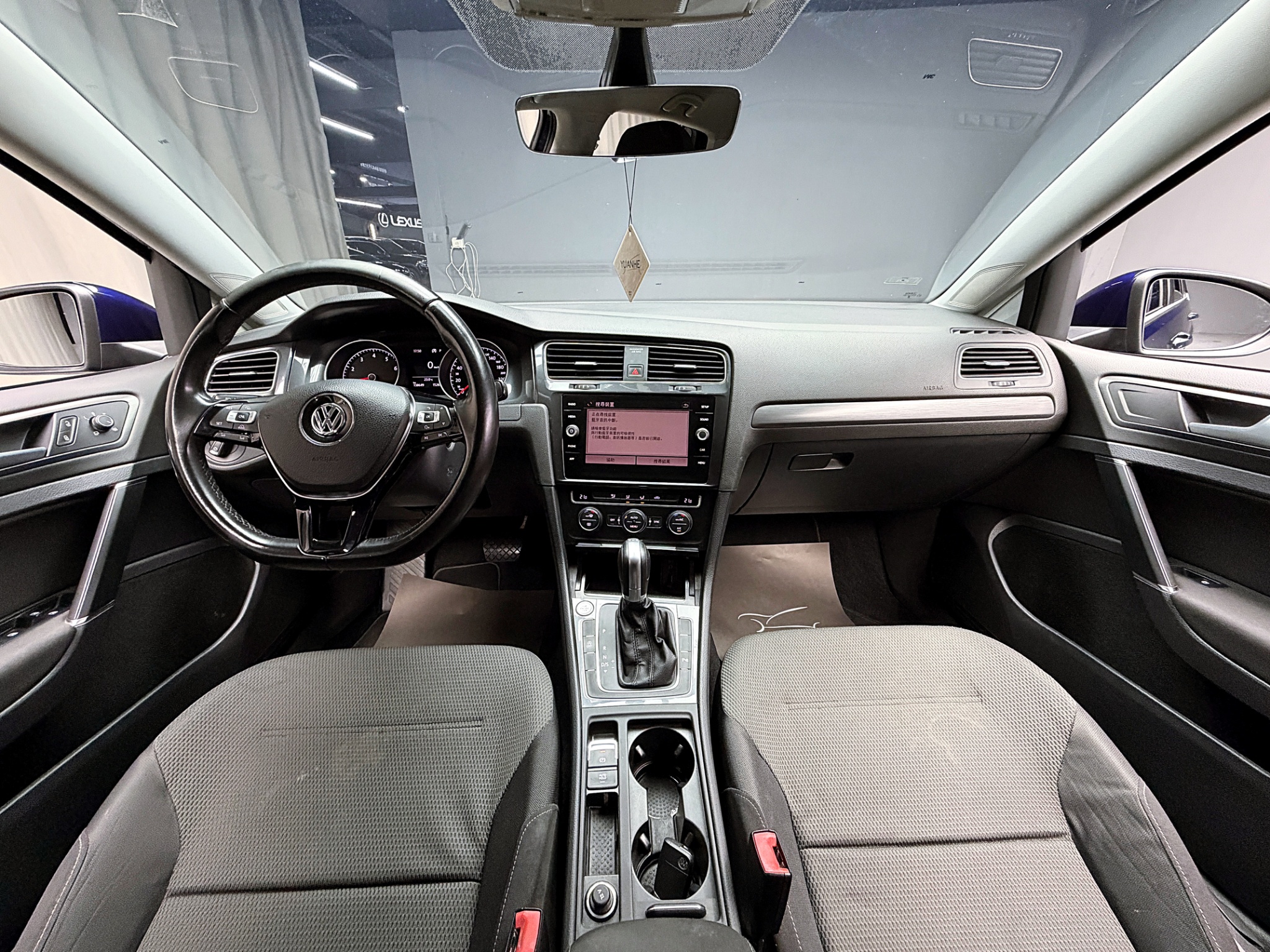 全台到府賞車 2017 Volkswagen Golf 230TSI Comfortline『小李經理』元禾國際車業/中古車/促銷中  第9張相片