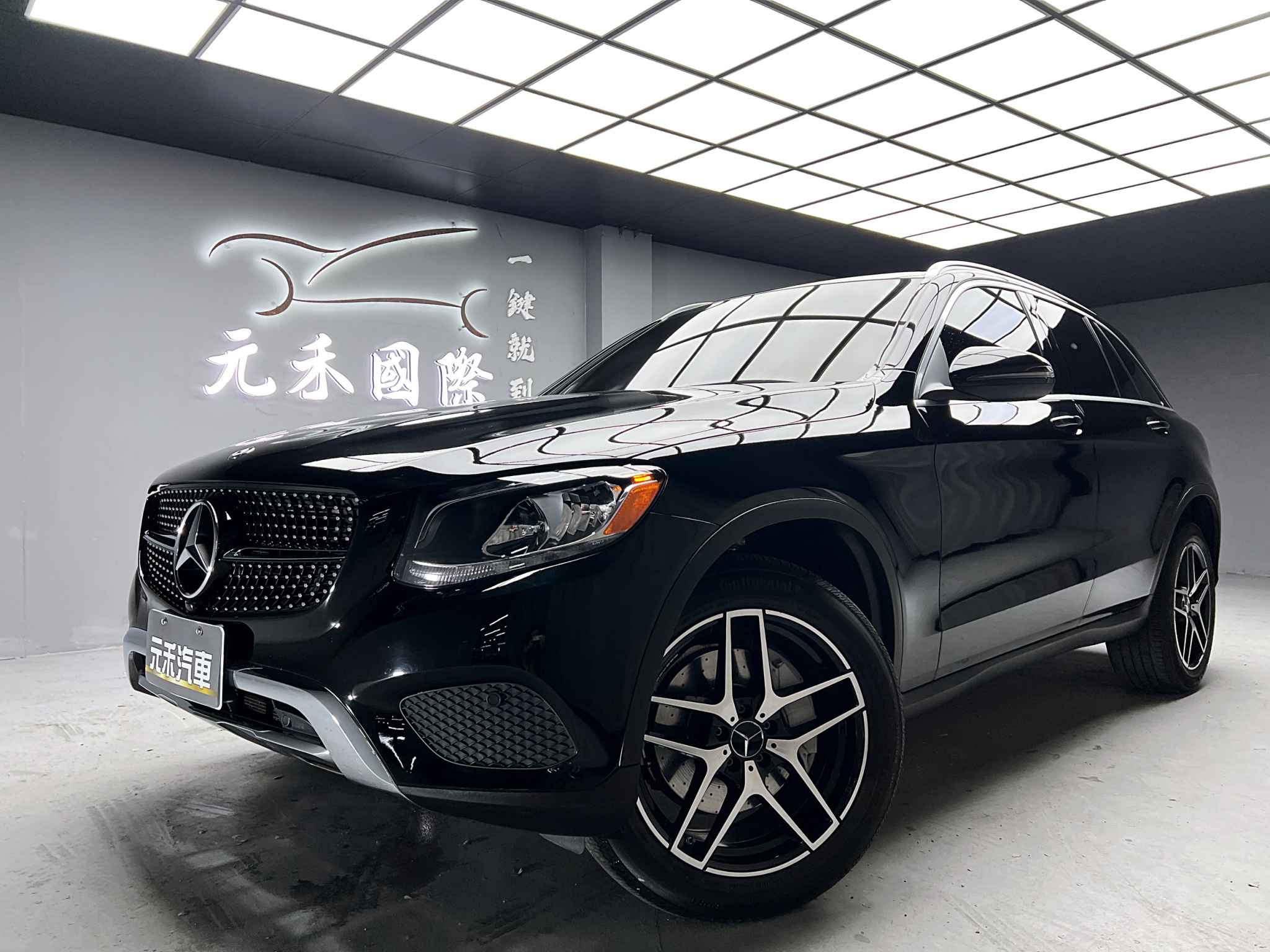 全台到府賞車 2015/16 Benz GLC300 X253型『小李經理』元禾國際車業/中古車/促銷中  第1張相片