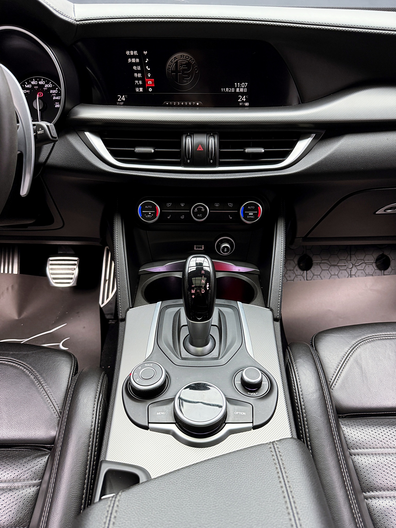 全台到府賞車 2019 Alfa Romeo Stelvio Q4『小李經理』元禾國際車業/中古車/促銷中  第8張相片