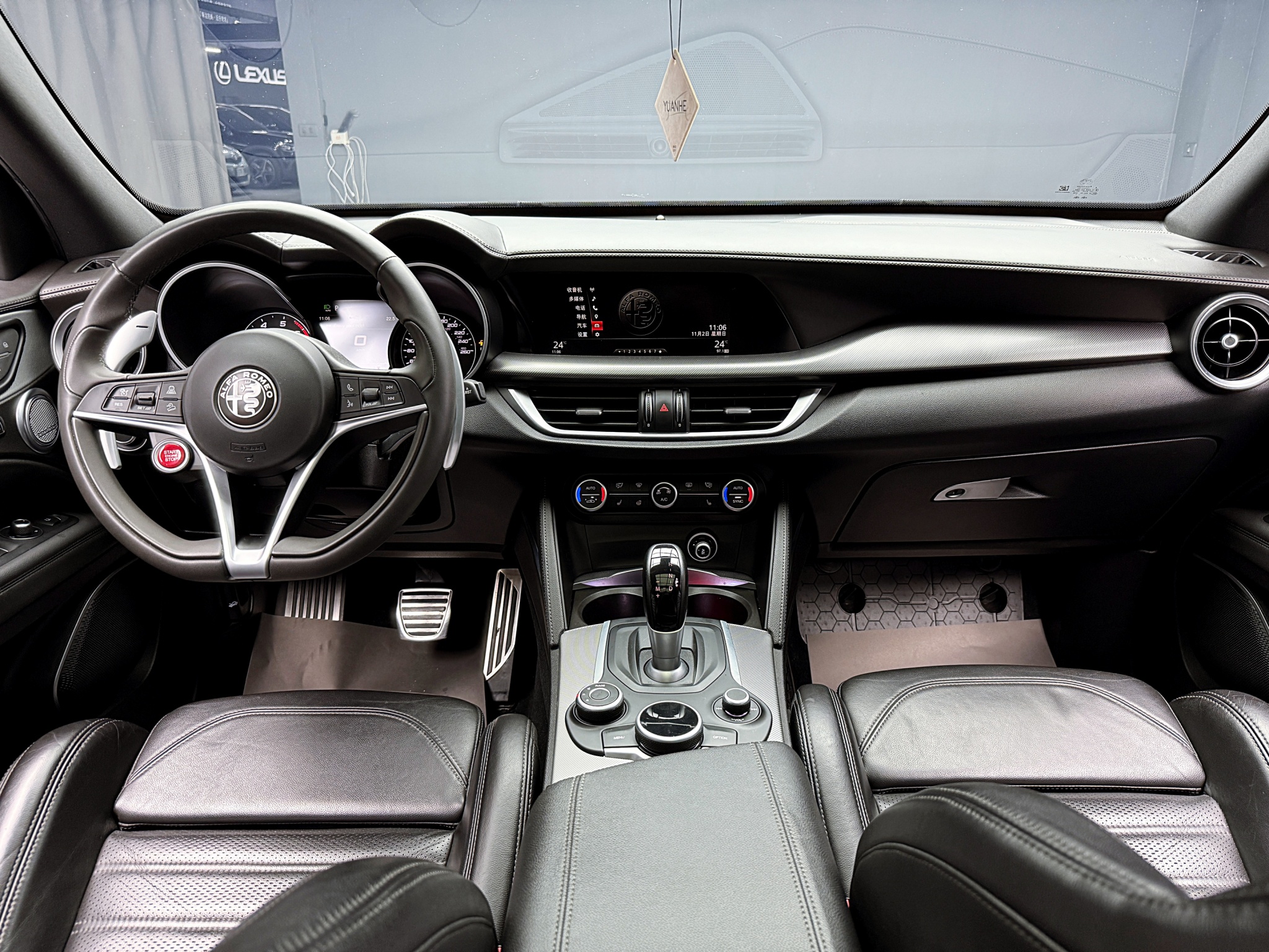 全台到府賞車 2019 Alfa Romeo Stelvio Q4『小李經理』元禾國際車業/中古車/促銷中  第9張相片