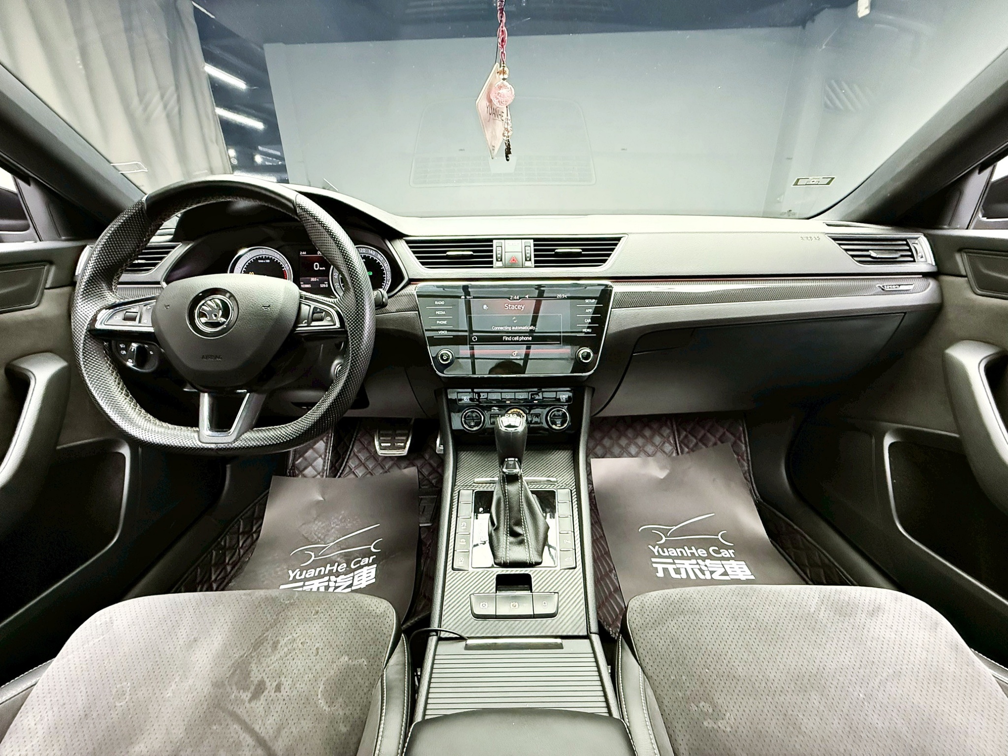 全台到府賞車 2018 Skoda Superb Combi TSI Sportline『小李經理』元禾國際車業/中古車/促銷中  第12張相片