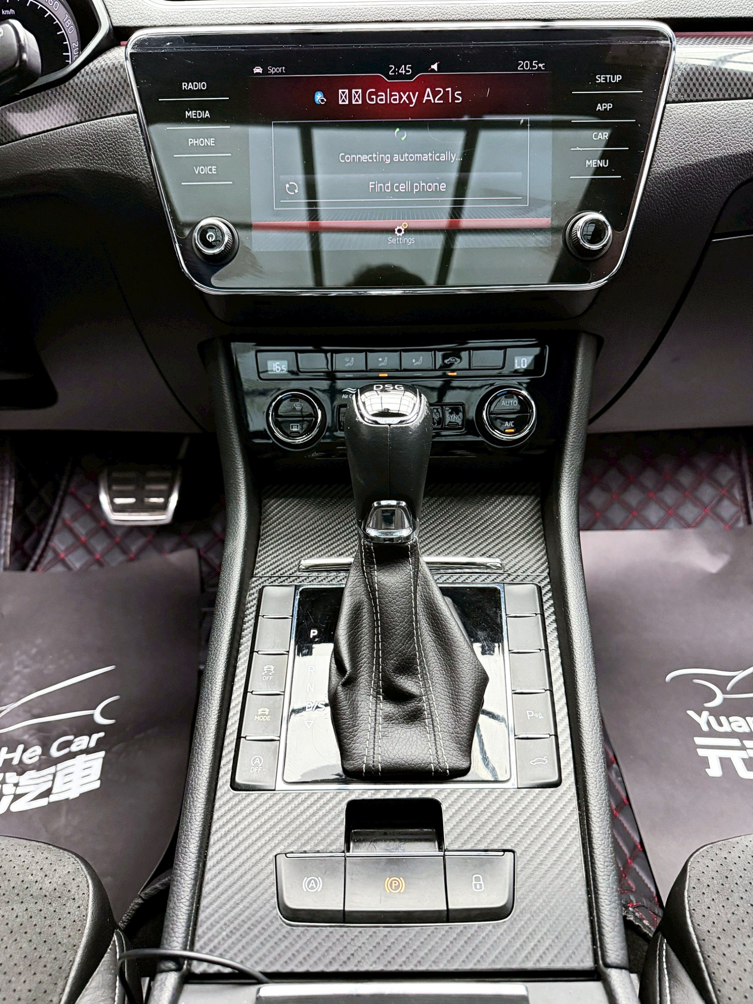 全台到府賞車 2018 Skoda Superb Combi TSI Sportline『小李經理』元禾國際車業/中古車/促銷中  第13張相片