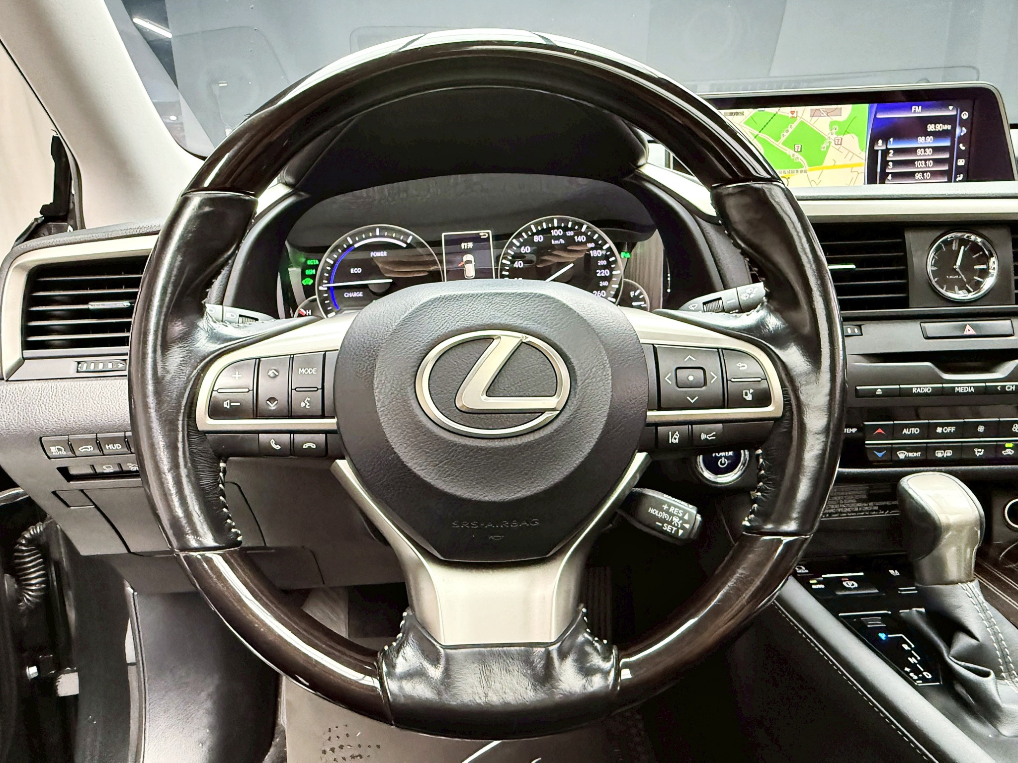 全台到府賞車 2016/17 Lexus RX450h 旗艦型『小李經理』元禾國際車業/中古車/促銷中  第8張相片