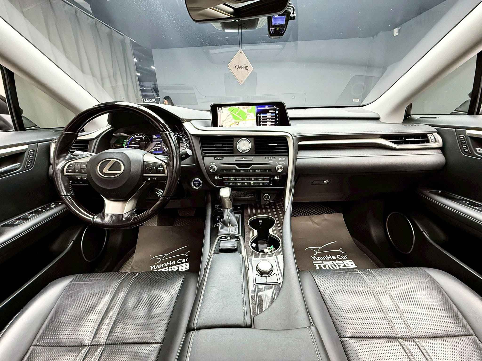 全台到府賞車 2016/17 Lexus RX450h 旗艦型『小李經理』元禾國際車業/中古車/促銷中  第10張相片