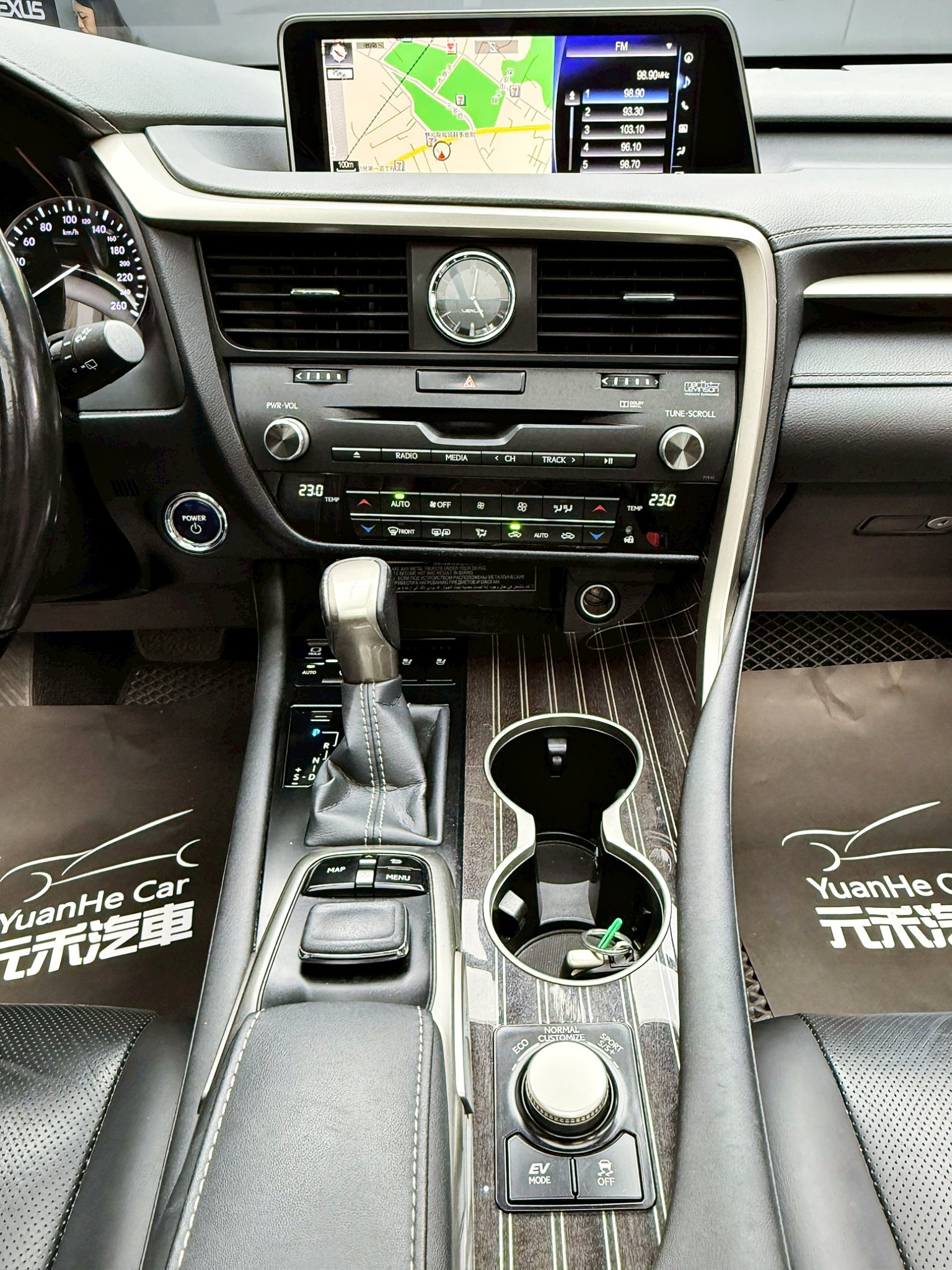 全台到府賞車 2016/17 Lexus RX450h 旗艦型『小李經理』元禾國際車業/中古車/促銷中  第11張相片