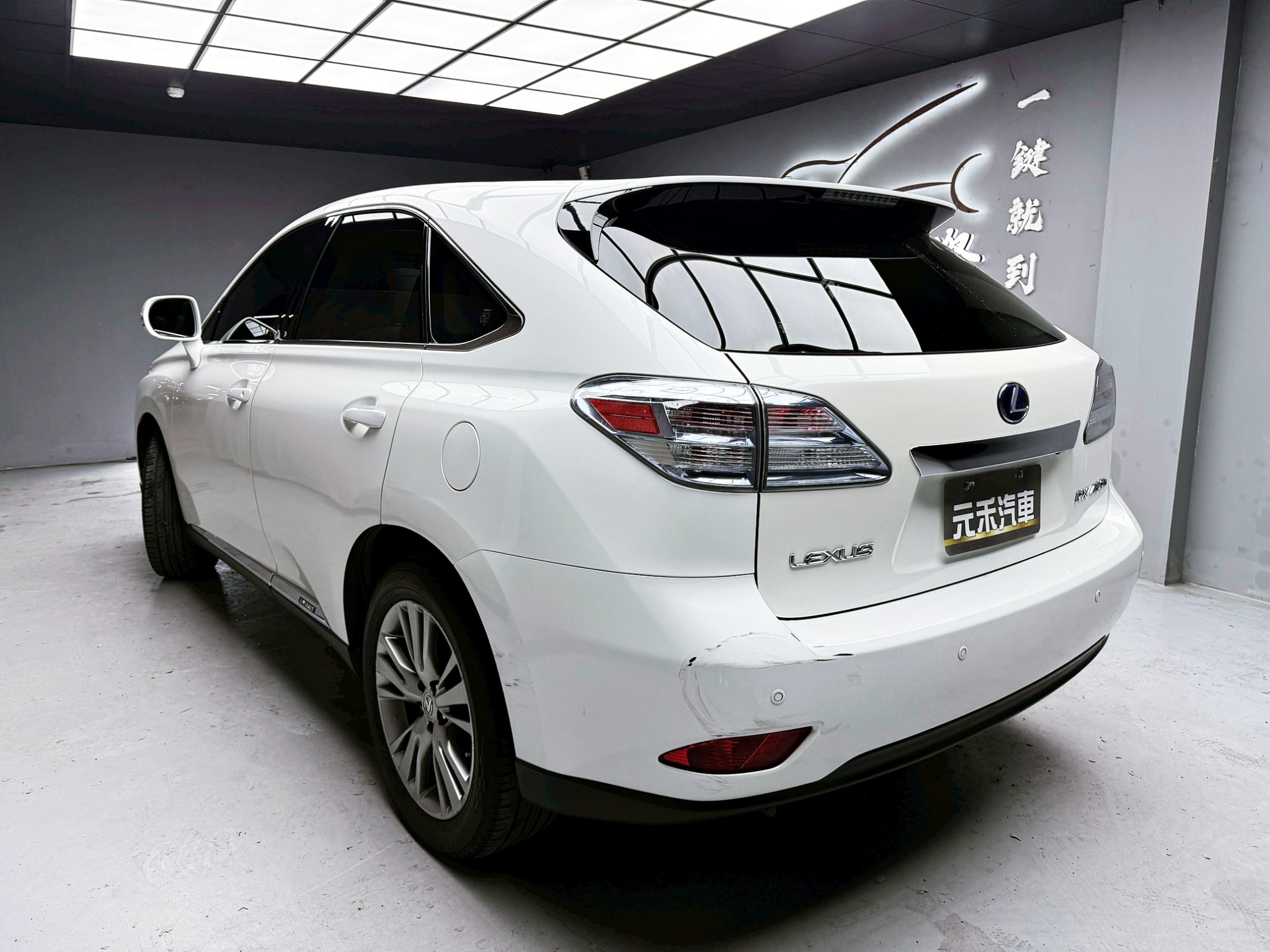 全台到府賞車 2009/10 Lexus RX450h AWD『小李經理』元禾國際車業/中古車/促銷中  第3張相片