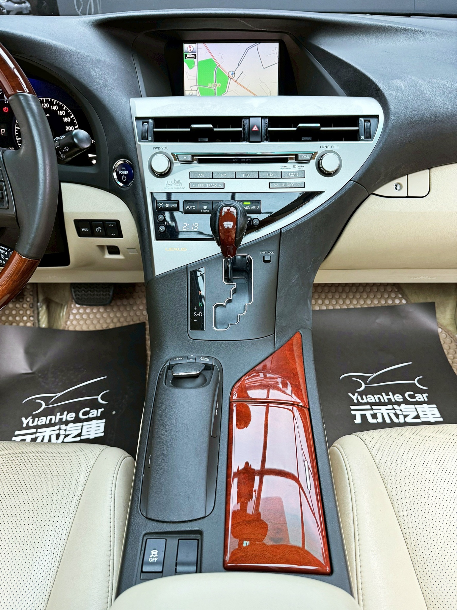 全台到府賞車 2009/10 Lexus RX450h AWD『小李經理』元禾國際車業/中古車/促銷中  第10張相片