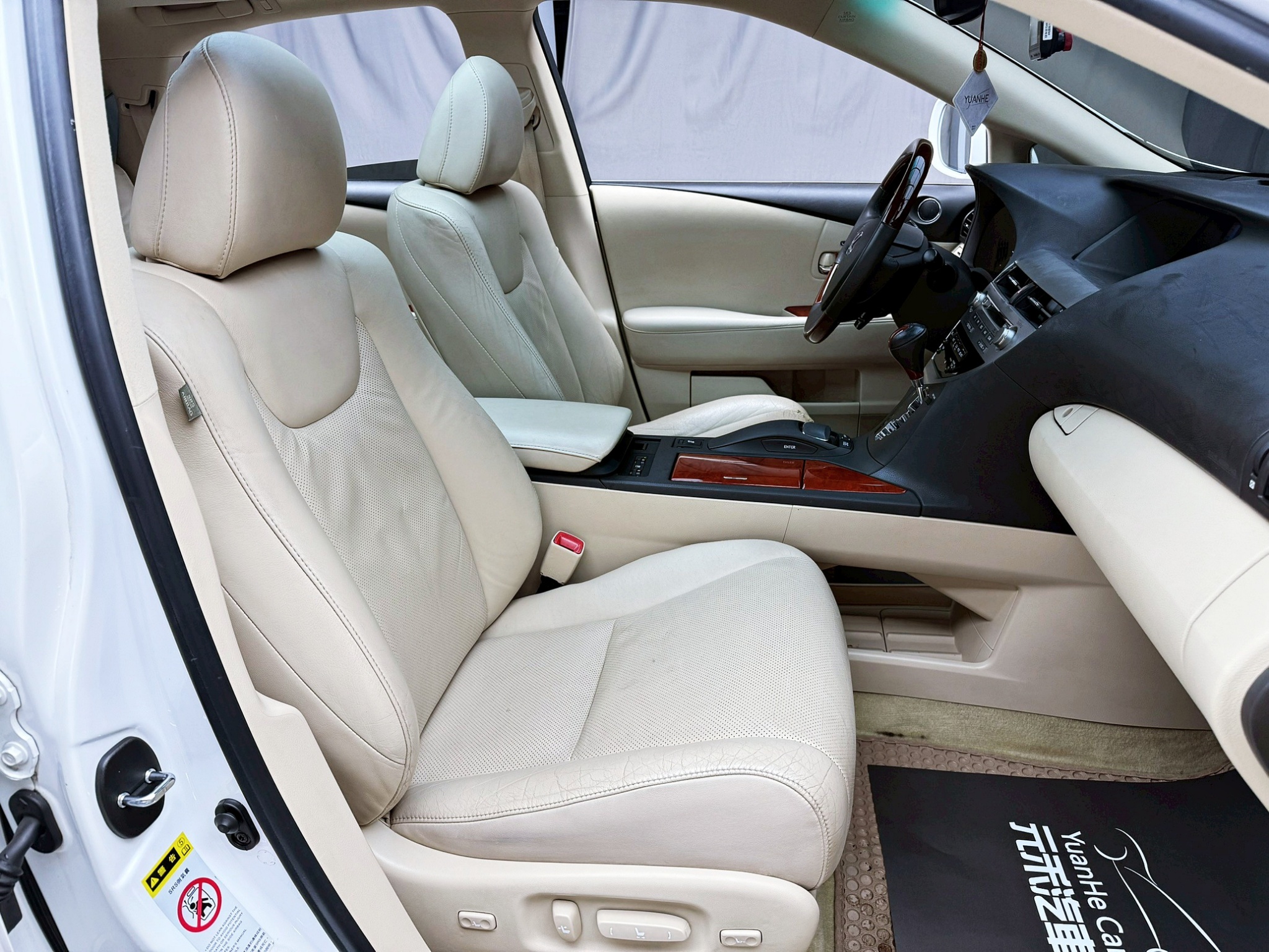 全台到府賞車 2009/10 Lexus RX450h AWD『小李經理』元禾國際車業/中古車/促銷中  第15張相片