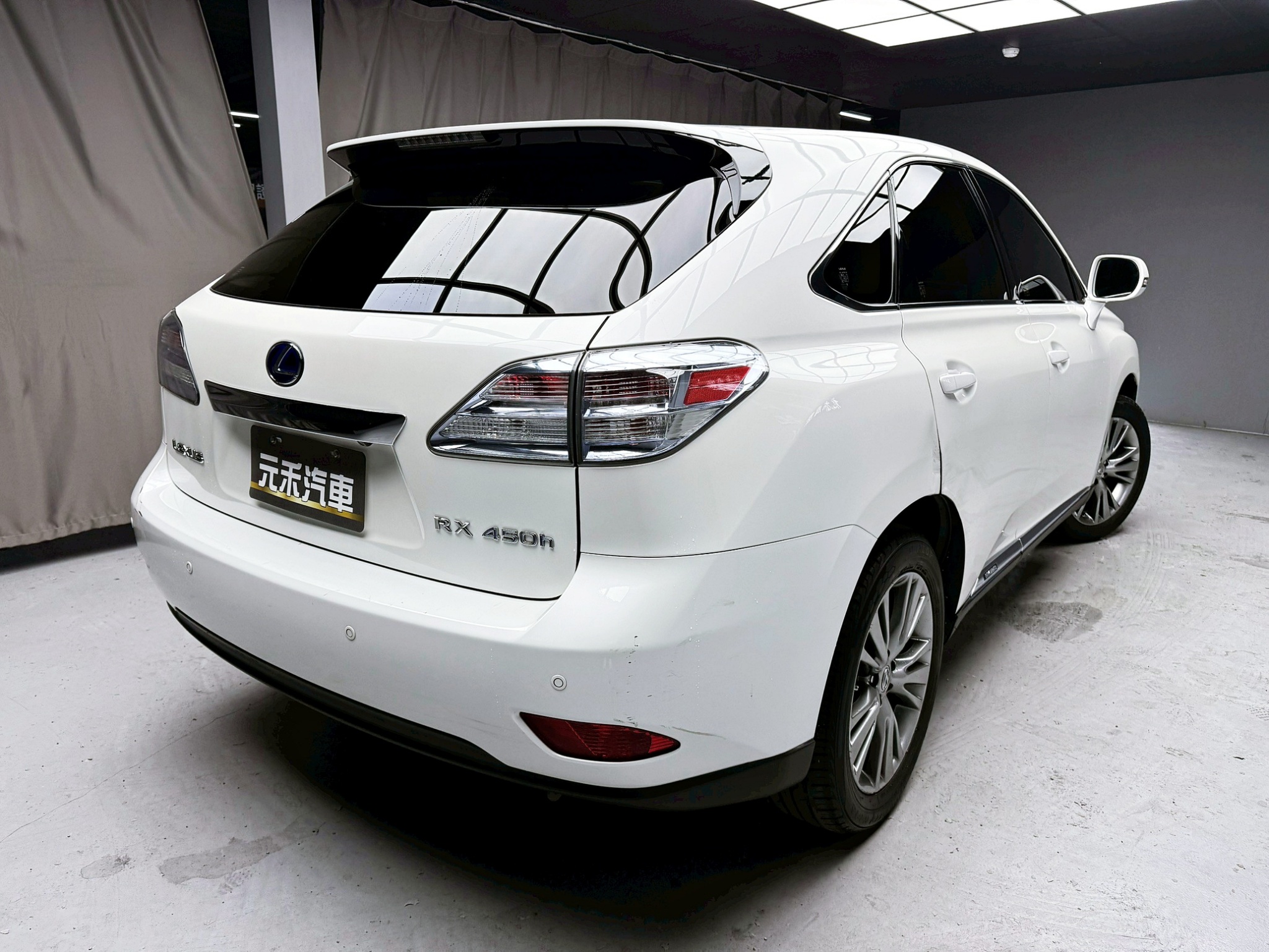 全台到府賞車 2009/10 Lexus RX450h AWD『小李經理』元禾國際車業/中古車/促銷中  第20張相片