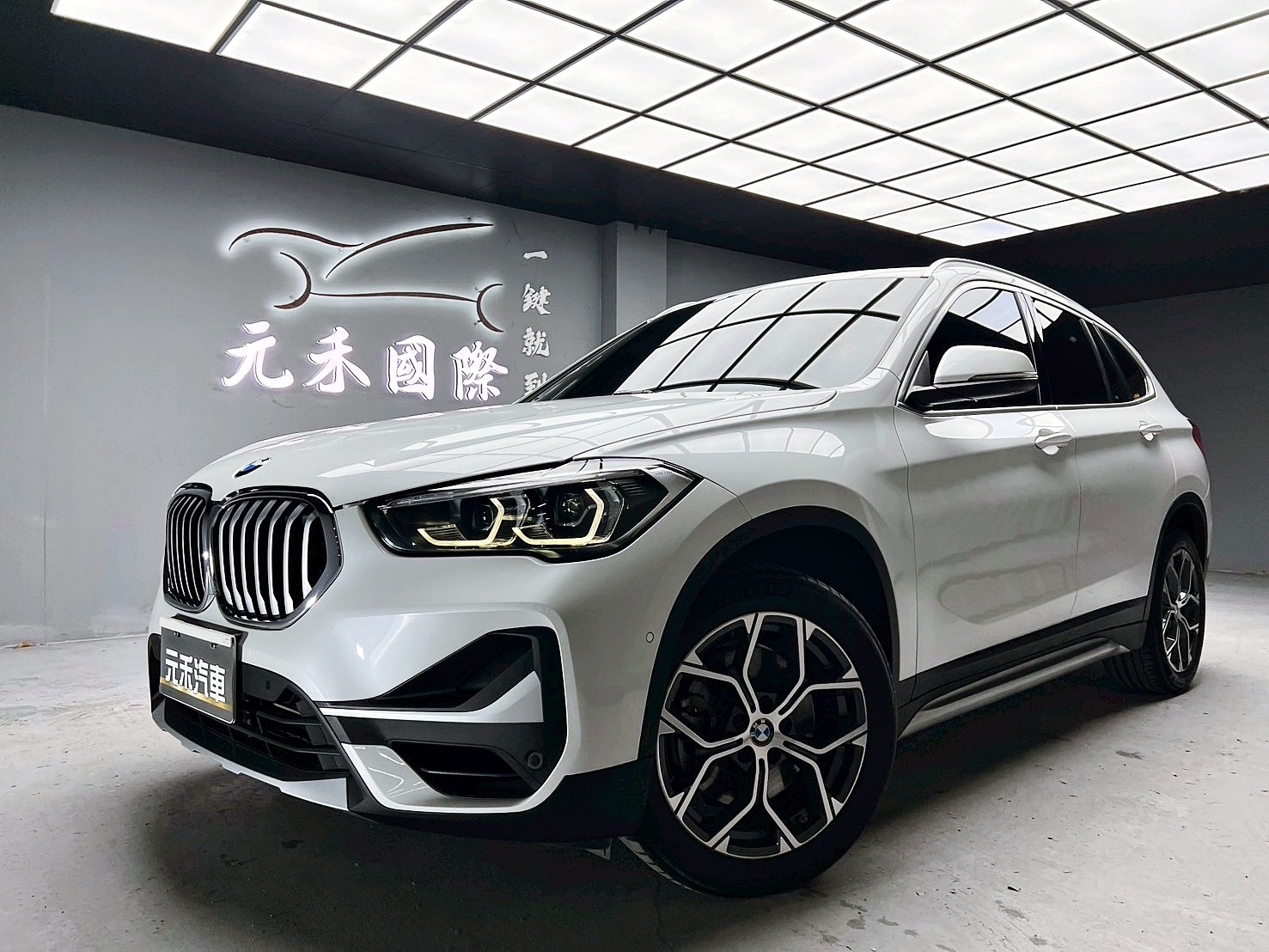 全台到府賞車 2021 BMW X1 sDrive20i Deluxe Edition 豪華版 F48型『小李經理』元禾國際車業/中古車/促銷中  第1張相片