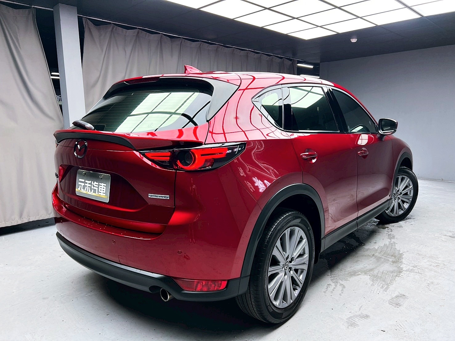 全台到府賞車 2021 Mazda CX5 旗艦型『小李經理』元禾國際車業/中古車/促銷中  第18張相片