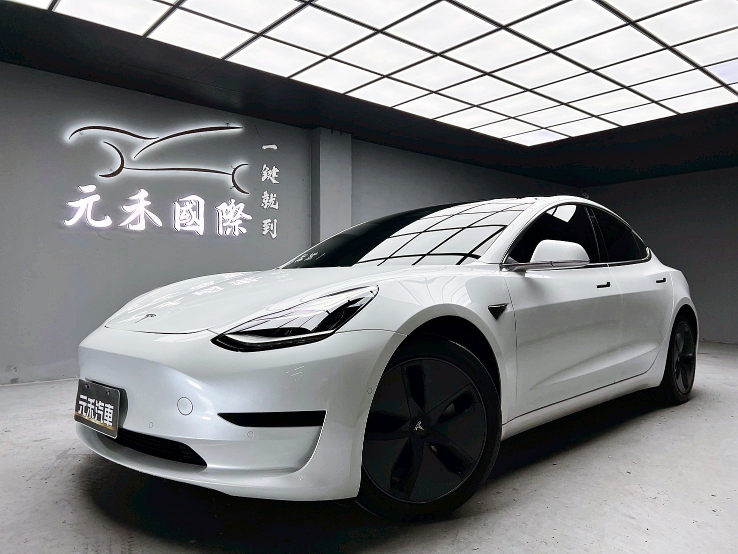 全台到府賞車 2020 Tesla Model 3 Standard Range Plus『小李經理』元禾國際車業/中古車/促銷中  第1張相片