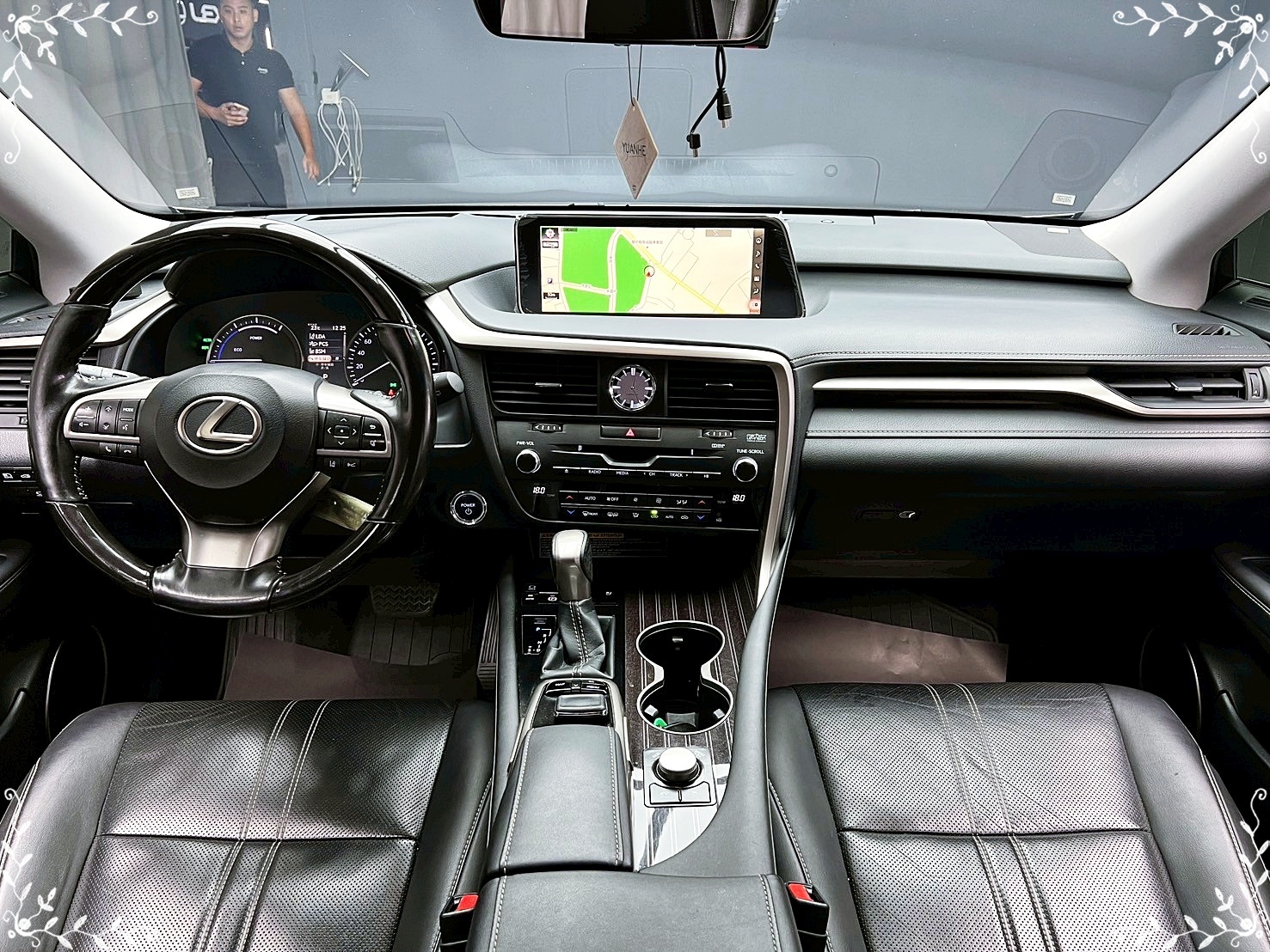 全台到府賞車 2017 Lexus RX450h 旗艦型『小李經理』元禾國際車業/中古車/促銷中  第11張相片