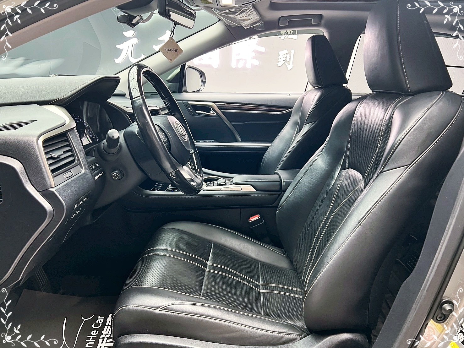 全台到府賞車 2017 Lexus RX450h 旗艦型『小李經理』元禾國際車業/中古車/促銷中  第17張相片