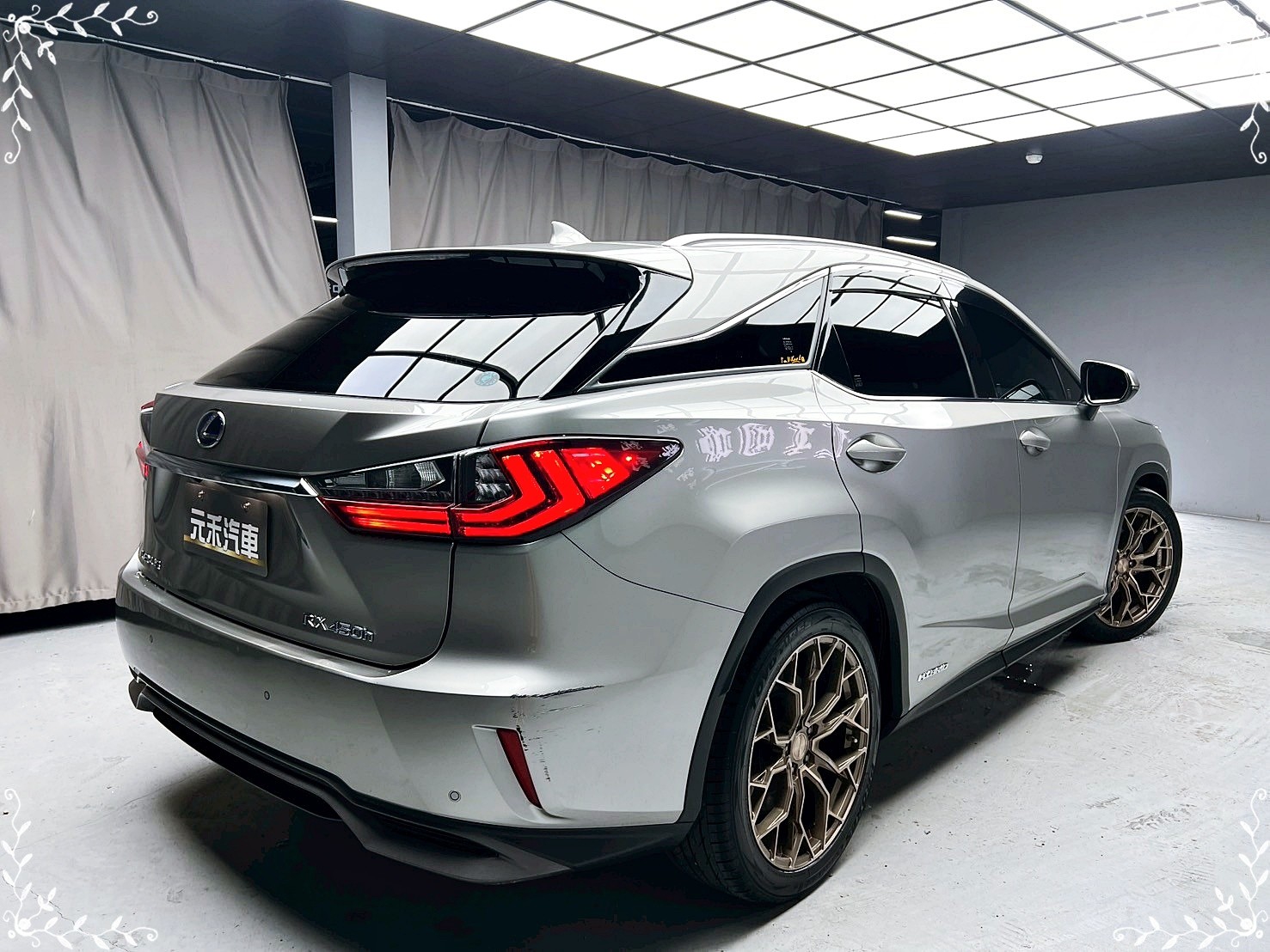 全台到府賞車 2017 Lexus RX450h 旗艦型『小李經理』元禾國際車業/中古車/促銷中  第18張相片