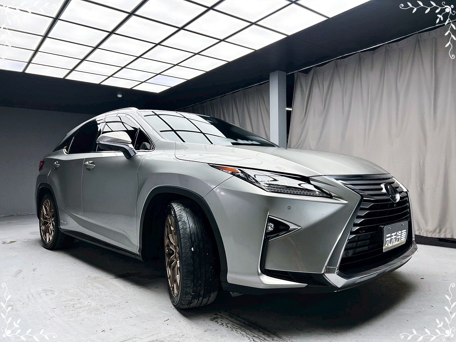 全台到府賞車 2017 Lexus RX450h 旗艦型『小李經理』元禾國際車業/中古車/促銷中  第19張相片