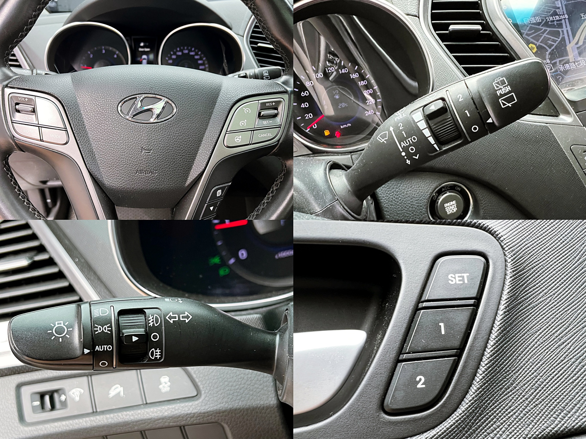 全台到府賞車 2015 Hyundai SantaFe AWD 七人座領袖款『小李經理』元禾國際車業/中古車/促銷中  第6張相片