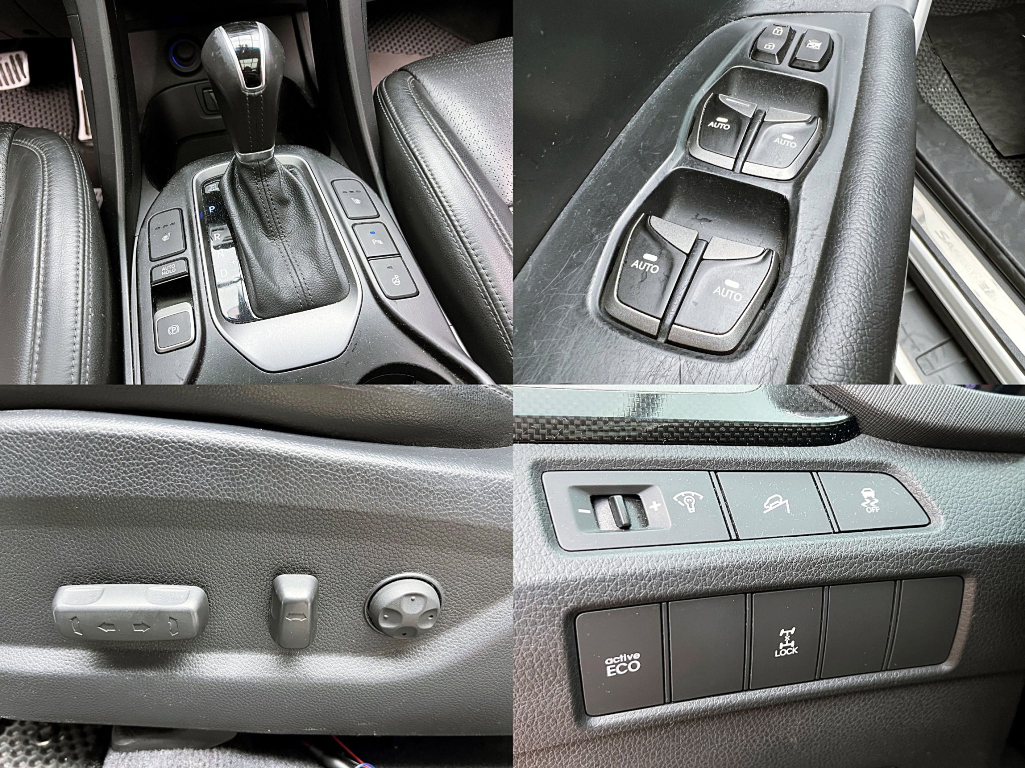 全台到府賞車 2015 Hyundai SantaFe AWD 七人座領袖款『小李經理』元禾國際車業/中古車/促銷中  第7張相片