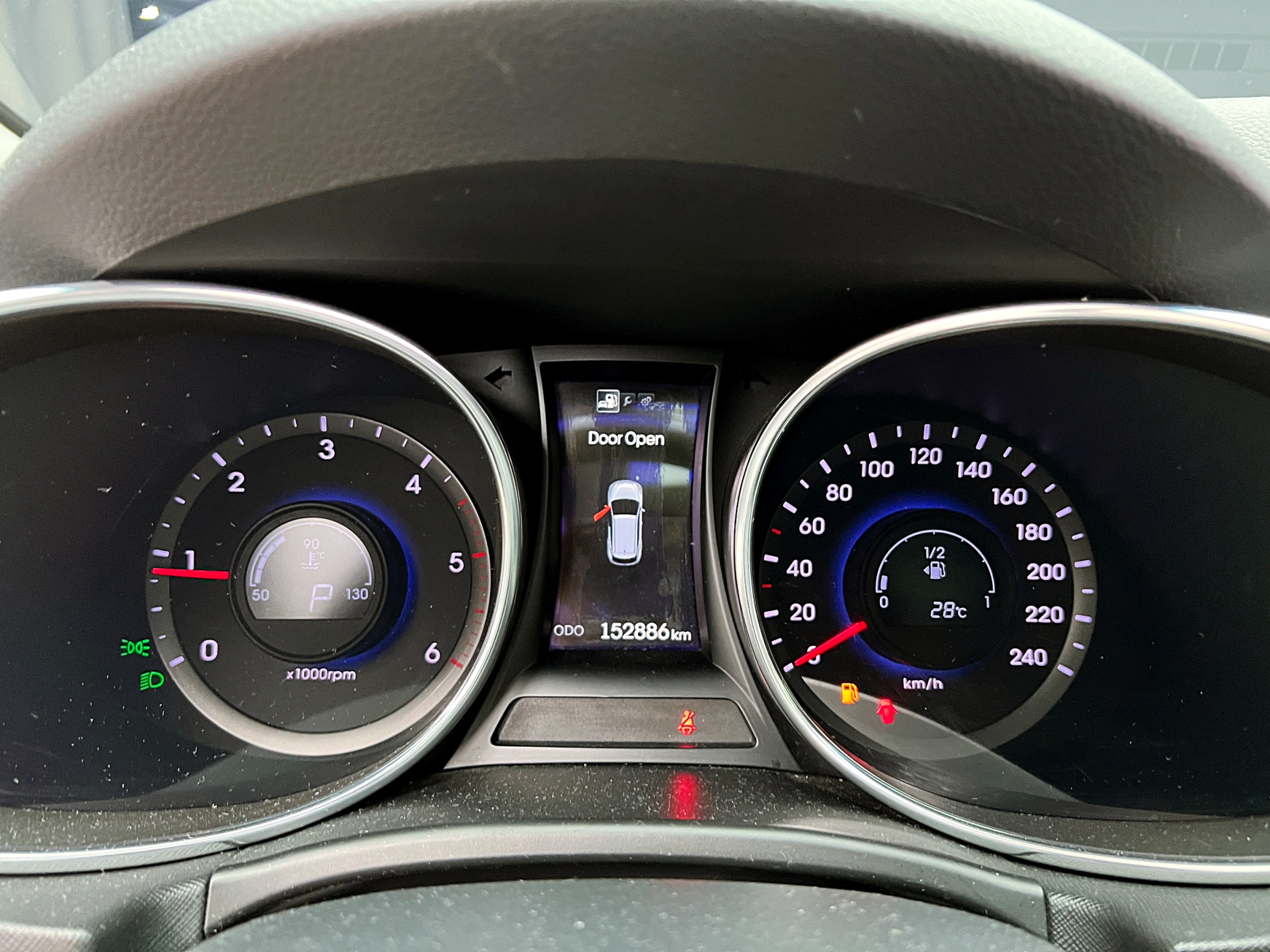 全台到府賞車 2015 Hyundai SantaFe AWD 七人座領袖款『小李經理』元禾國際車業/中古車/促銷中  第8張相片