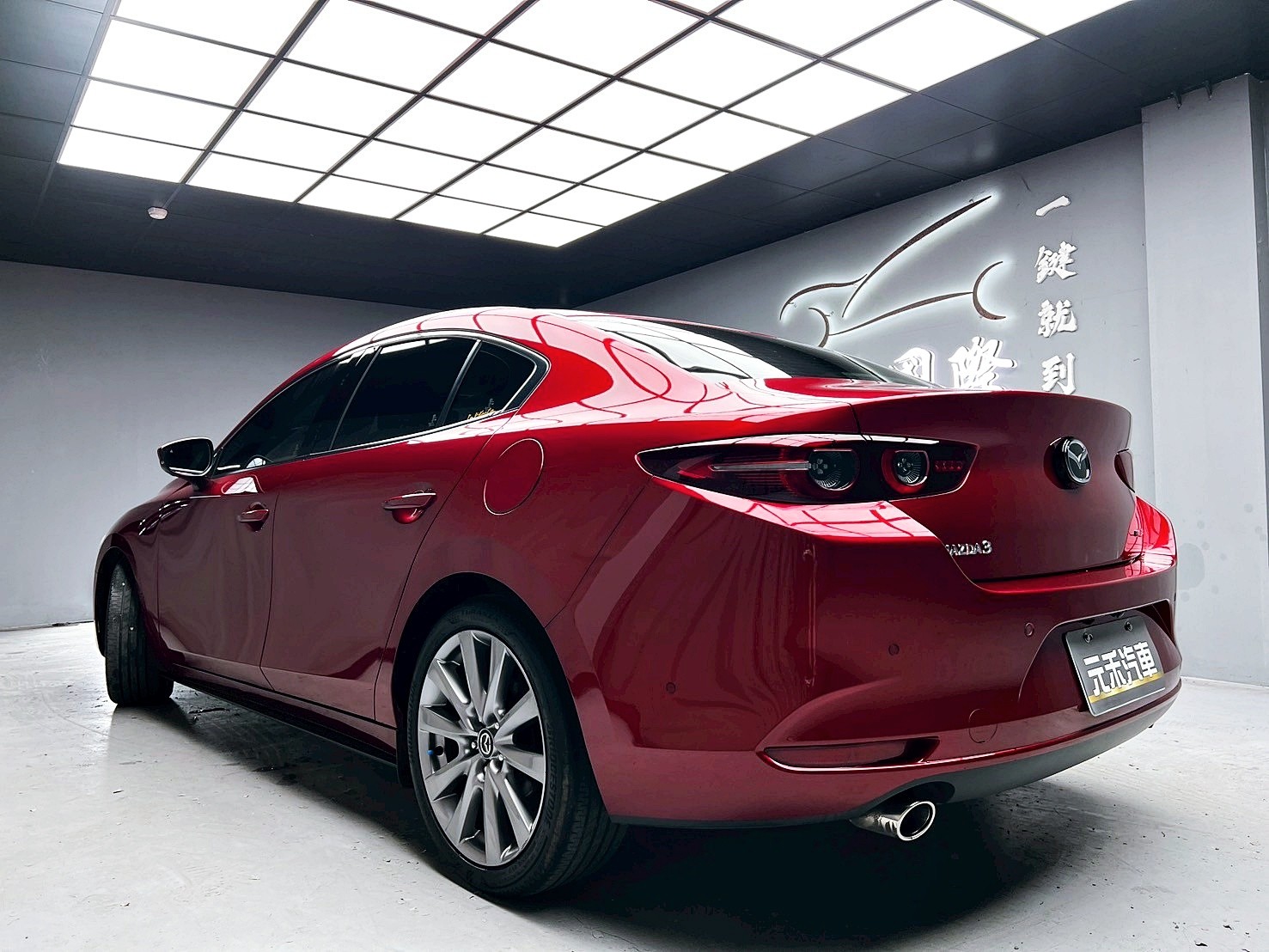全台到府賞車 2019/20 Mazda 3 4D BOSE旗艦型『小李經理』元禾國際車業/中古車/促銷中  第3張相片