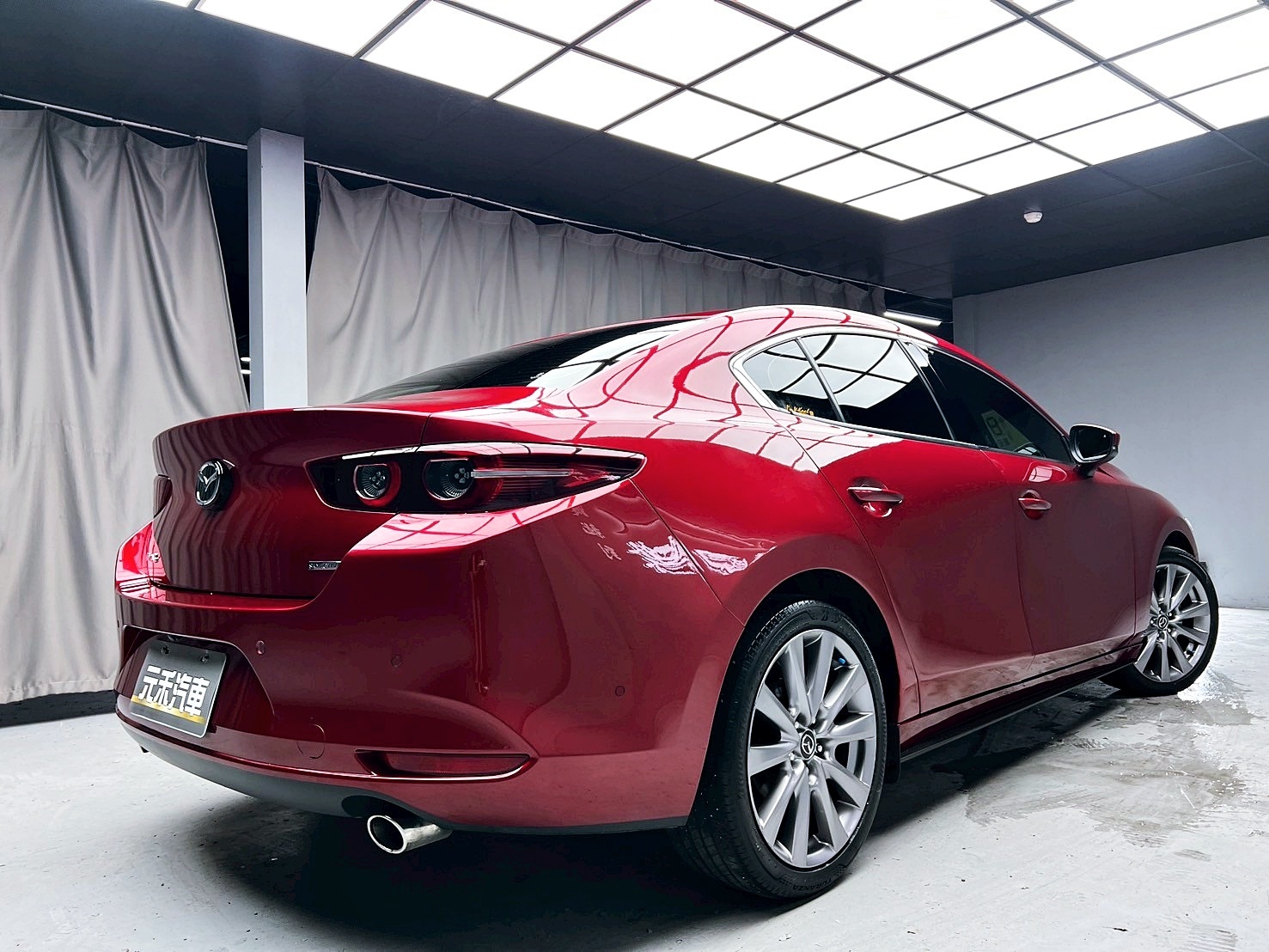 全台到府賞車 2019/20 Mazda 3 4D BOSE旗艦型『小李經理』元禾國際車業/中古車/促銷中  第18張相片