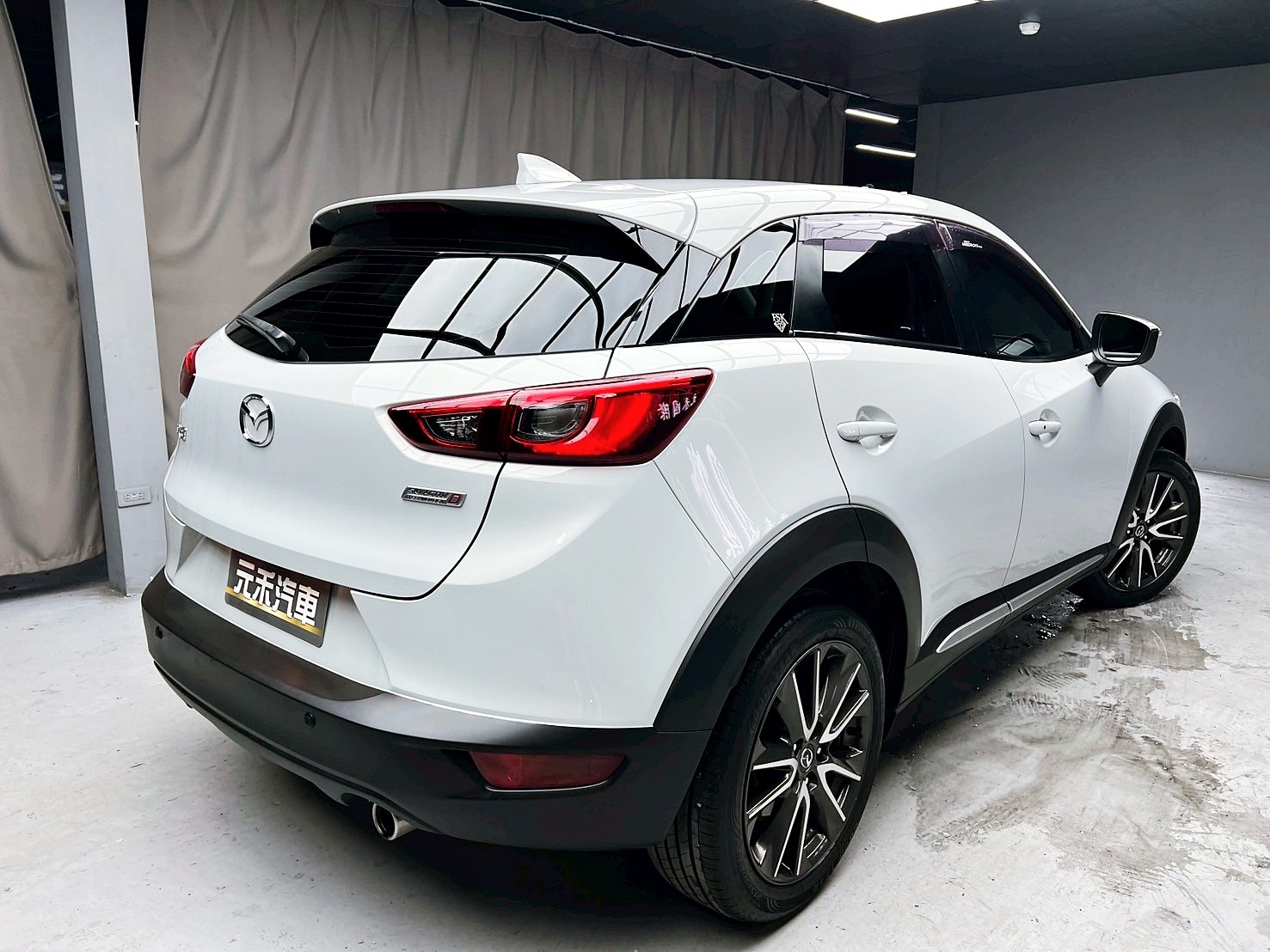 全台到府賞車 2016 Mazda CX3 SKYACTIVE-D 頂級型『小李經理』元禾國際車業/中古車/促銷中  第18張相片