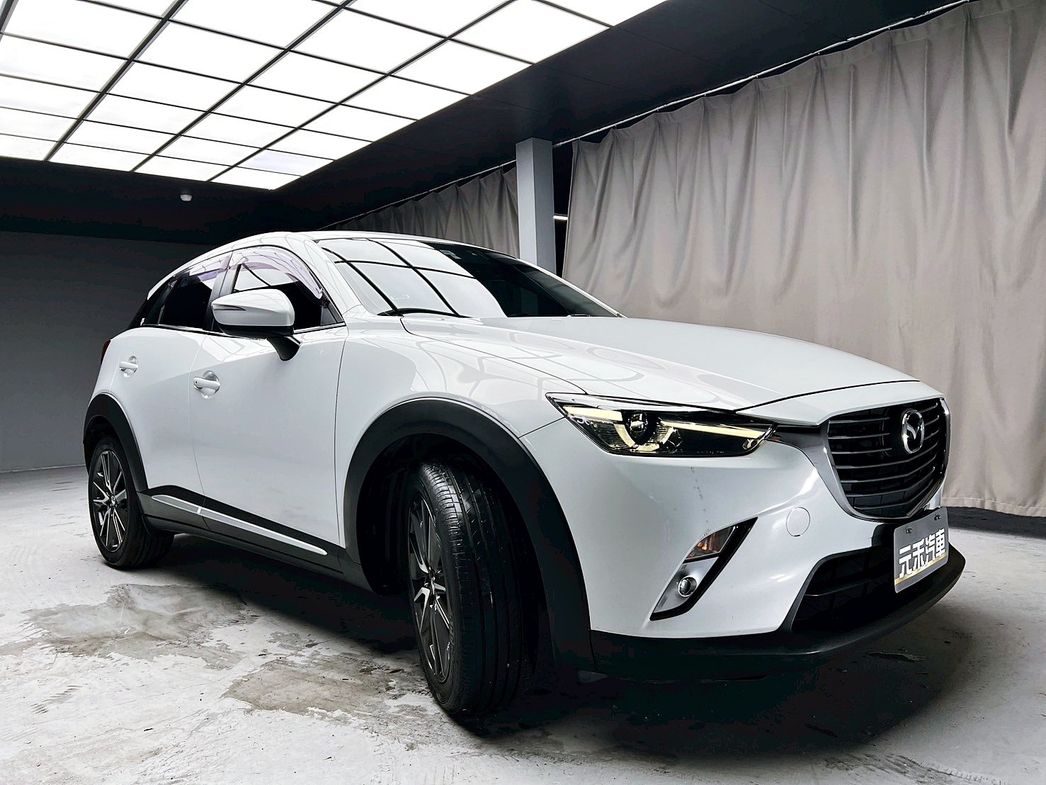 全台到府賞車 2016 Mazda CX3 SKYACTIVE-D 頂級型『小李經理』元禾國際車業/中古車/促銷中  第19張相片