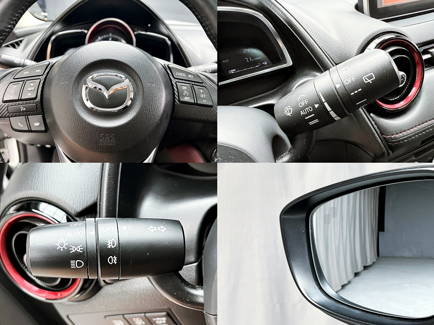 全台到府賞車 2016 Mazda CX3 SKYACTIVE-D 頂級型『小李經理』元禾國際車業/中古車/促銷中  第20張相片