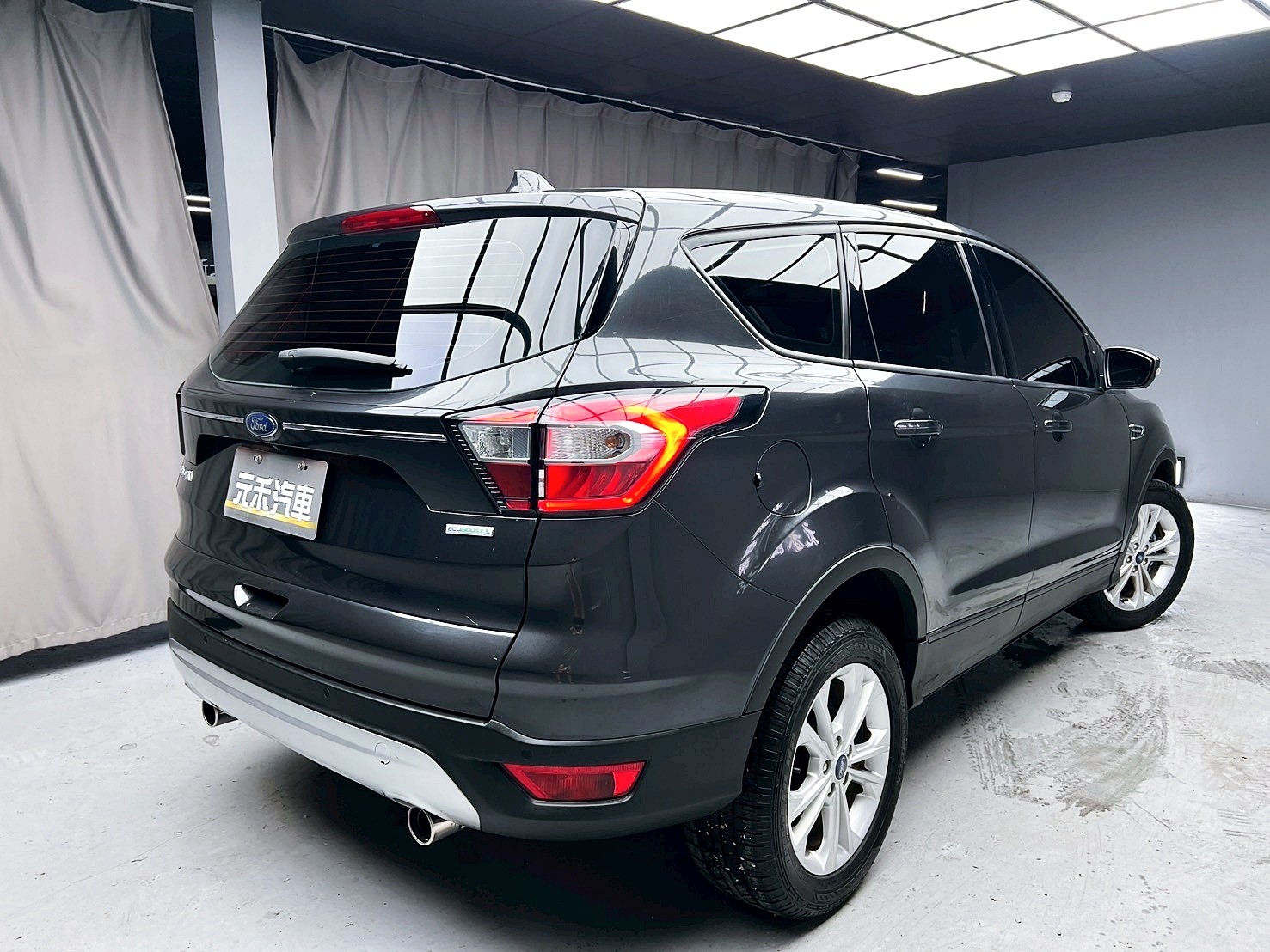 全台到府賞車 2020 Ford Kuga EcoBoost 182匹 全民便利型『小李經理』元禾國際車業/中古車/促銷中  第17張相片