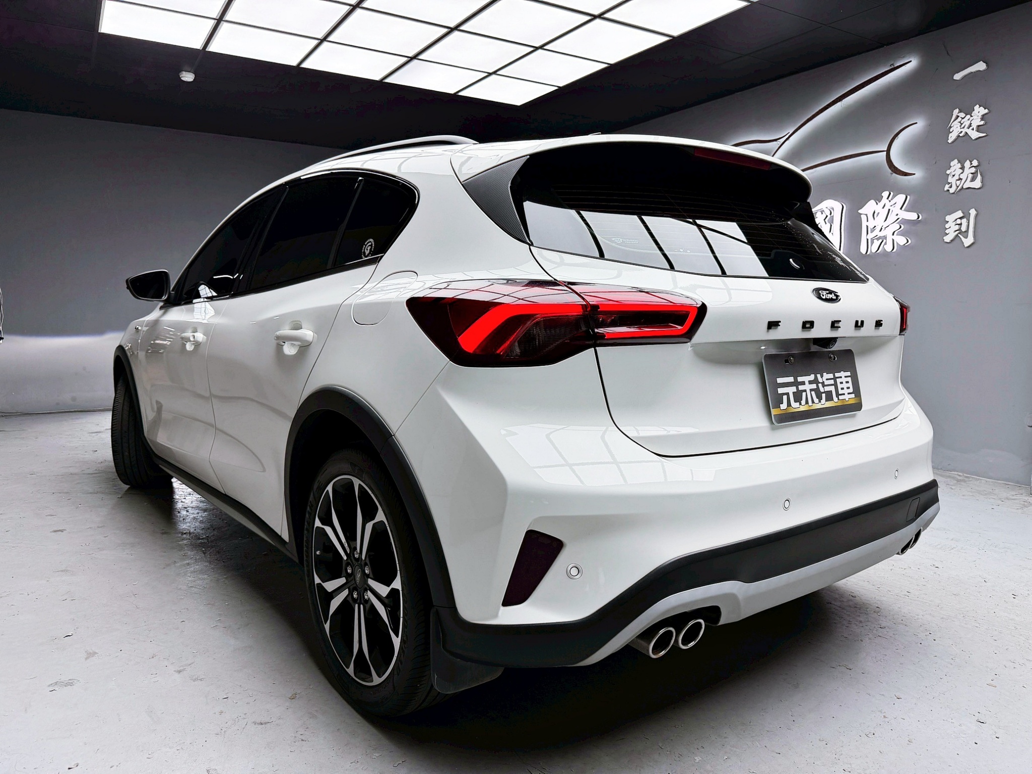 全台到府賞車 2022 Ford Focus Active EcoBoost 182匹 任性版『小李經理』元禾國際車業/中古車/促銷中  第3張相片