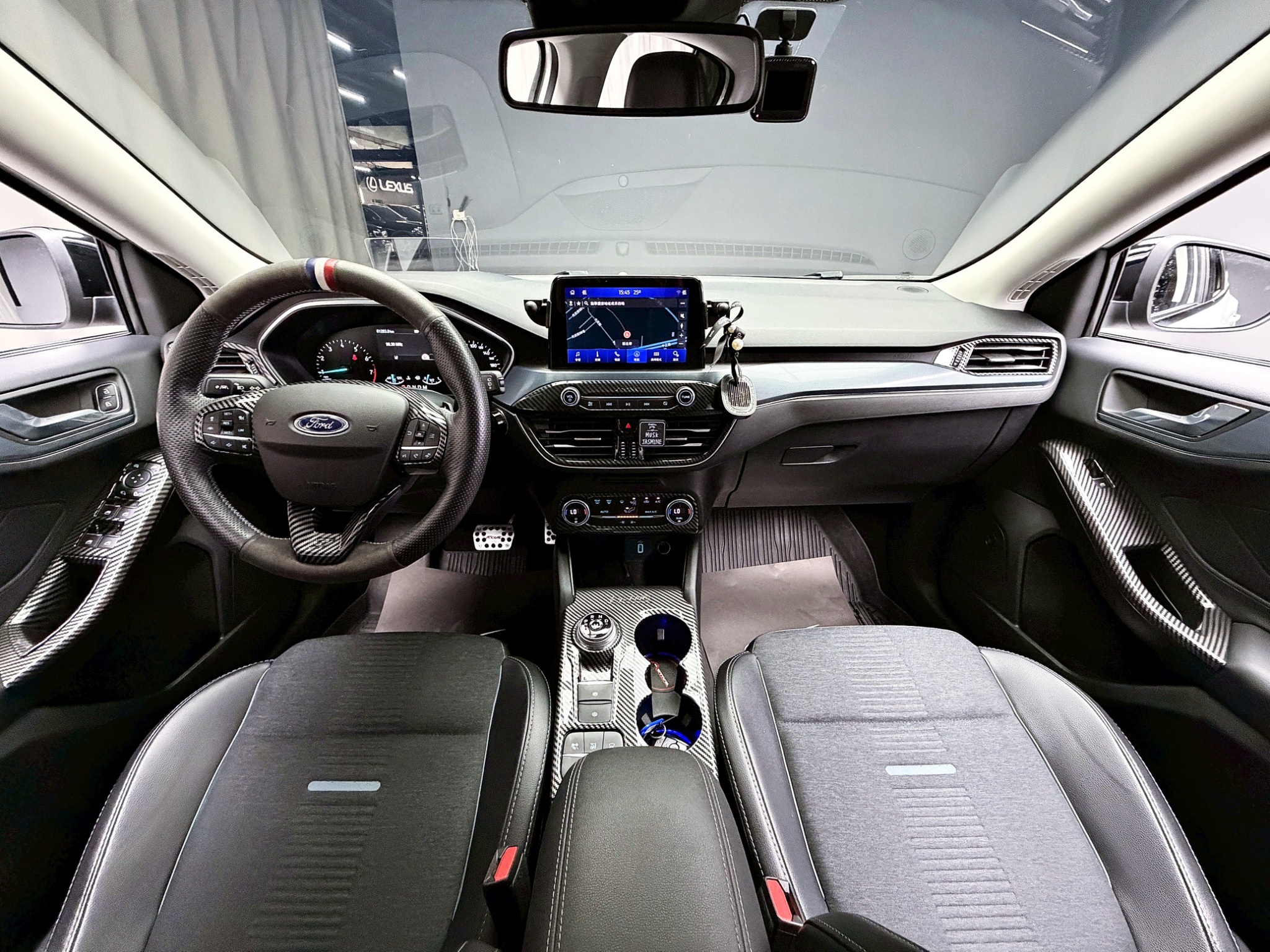 全台到府賞車 2022 Ford Focus Active EcoBoost 182匹 任性版『小李經理』元禾國際車業/中古車/促銷中  第8張相片