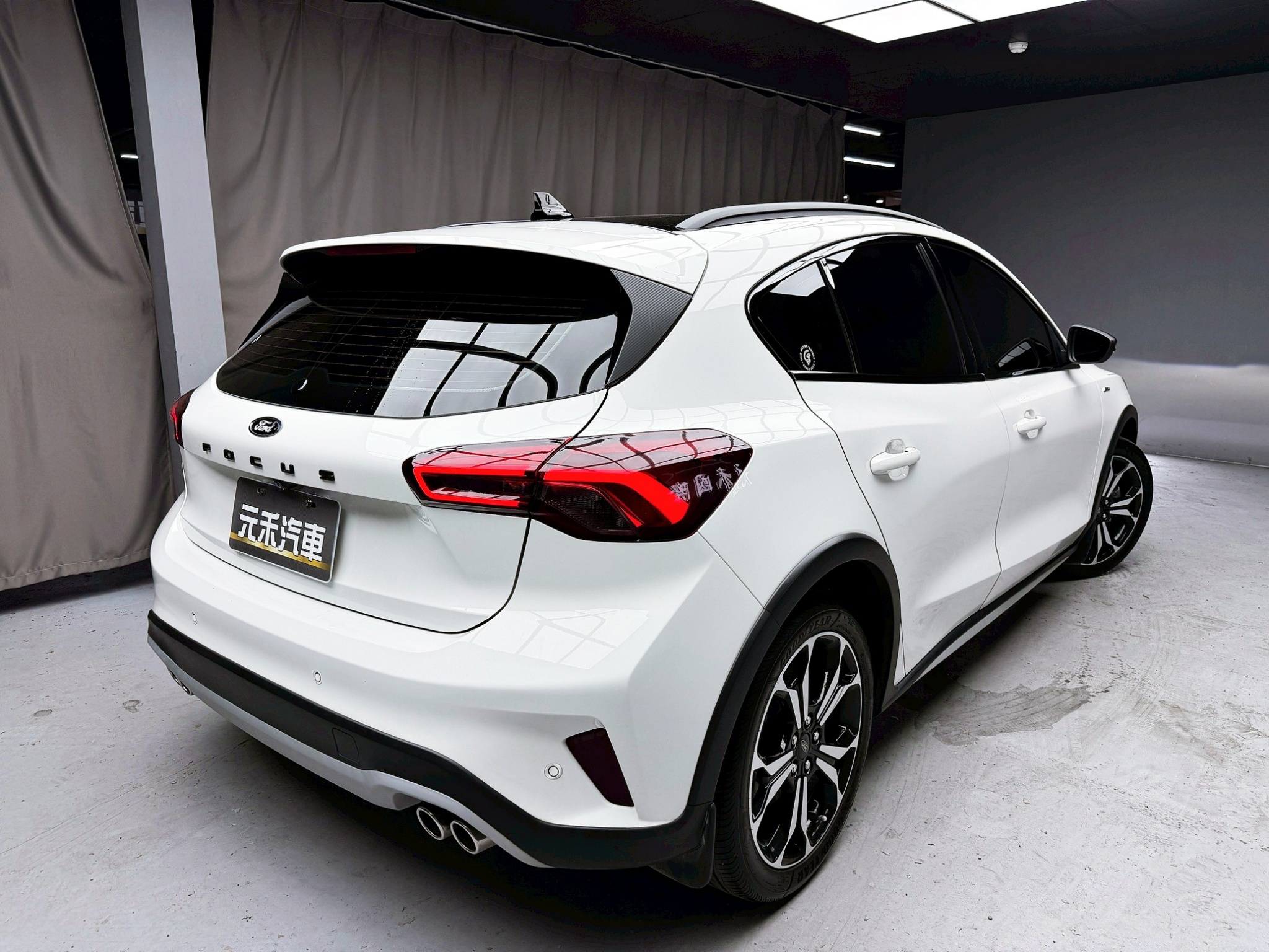 全台到府賞車 2022 Ford Focus Active EcoBoost 182匹 任性版『小李經理』元禾國際車業/中古車/促銷中  第17張相片